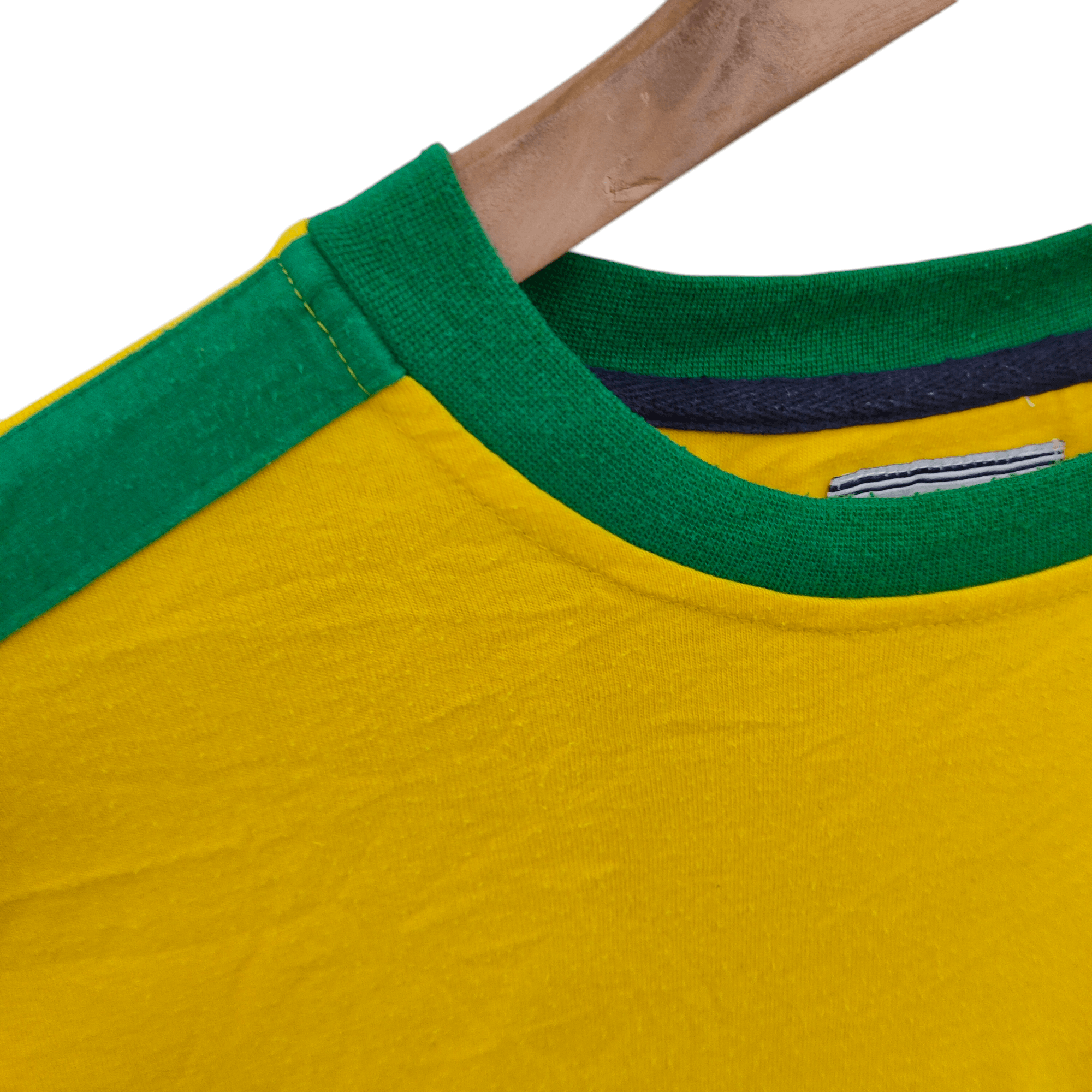 Vintage Brasil t-shirt vintage Brazil tee Size US XL / EU 56 / 4 - 4 Thumbnail