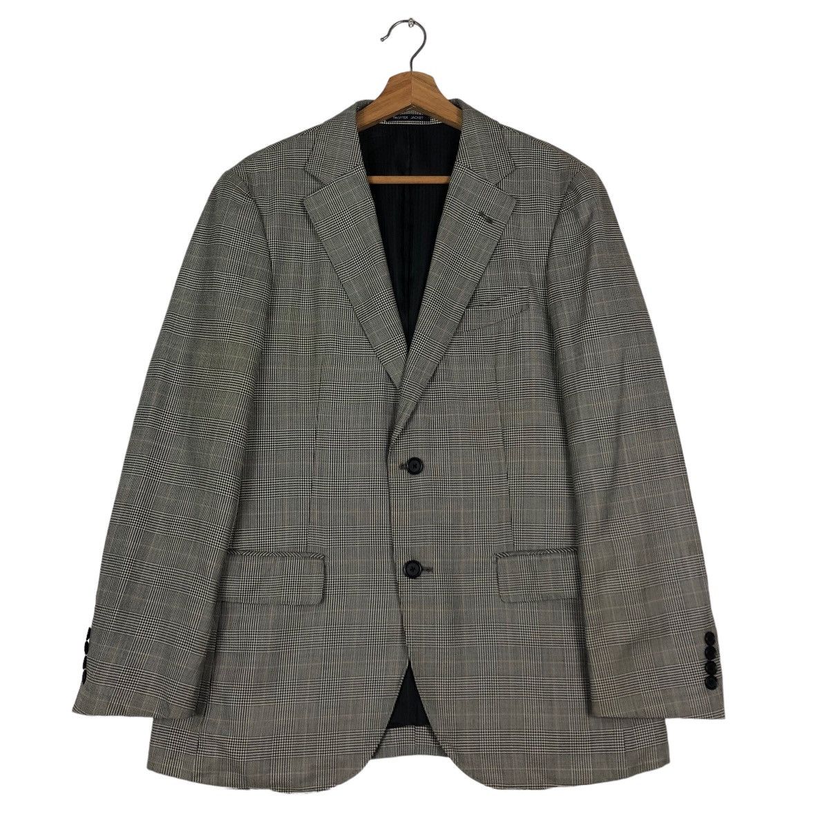ifsixwasnine jk-w peak ♀2 Japanese Brand IFSIXWASNINE JK-W PEAK-2/M Leoapard Print Blazer