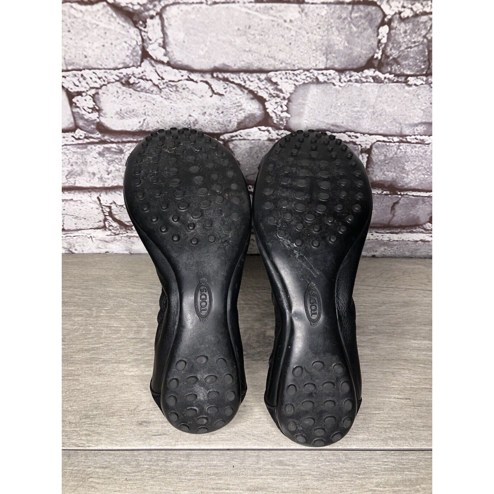 Tod's Tod's Black Leather Cap Toe Buckle Ballerina Ballet Flats Wo Size US 10 / IT 40 - 14 Thumbnail