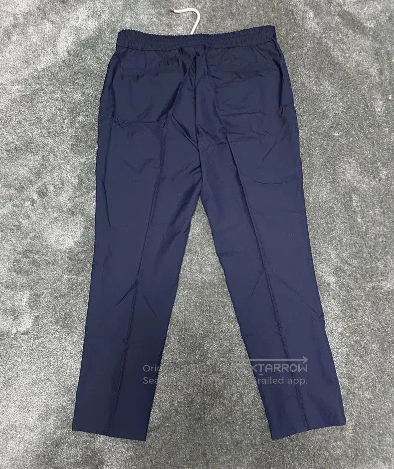 Brunello Cucinelli Brunello Cucinelli Blue Casual Wool Pants. Size US 40 / EU 56 - 6 Thumbnail