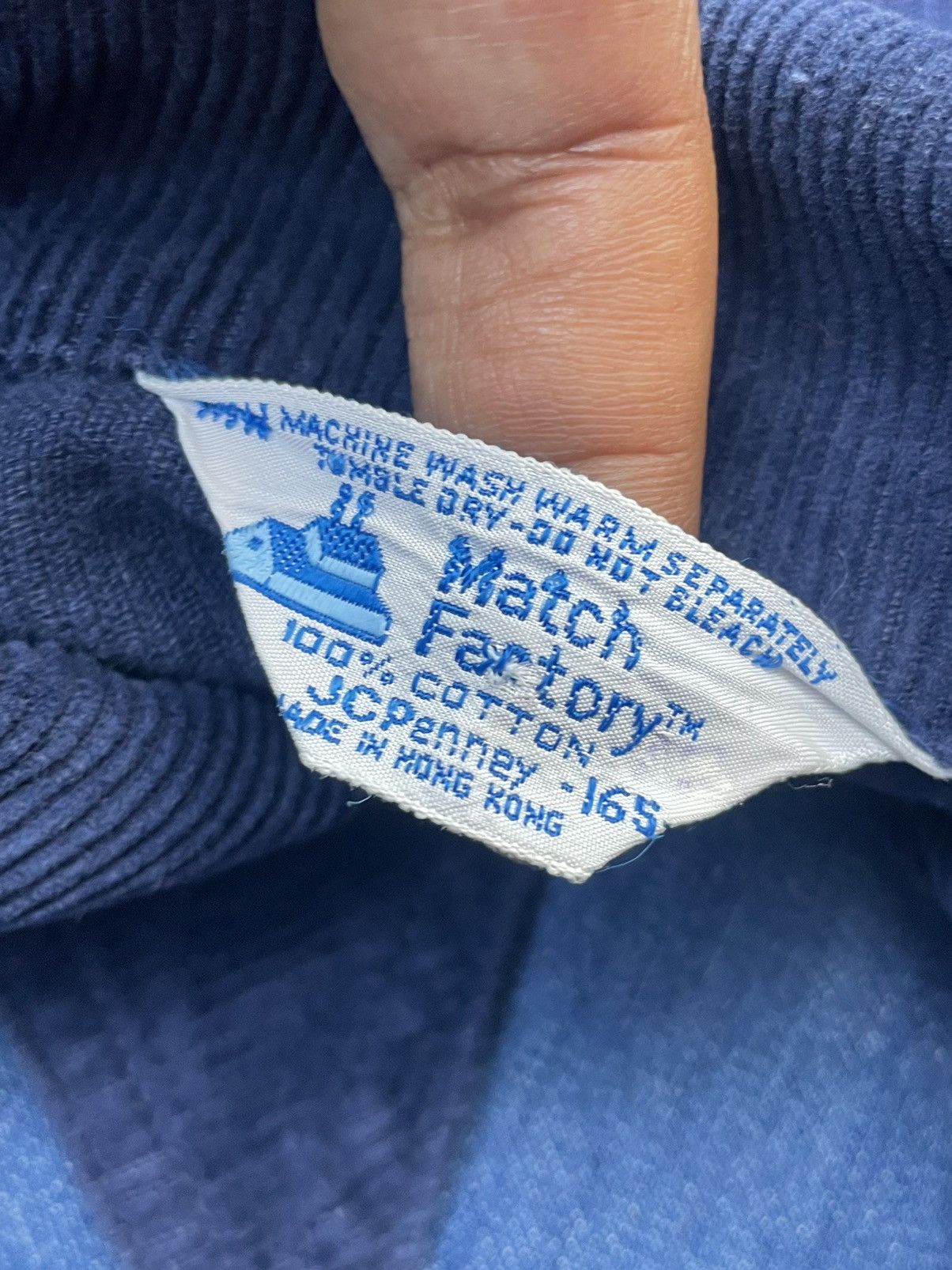 JCPenney × Vintage Vintage Match Factory Jc Penny Western Shirt Size US S / EU 44-46 / 1 - 11 Thumbnail