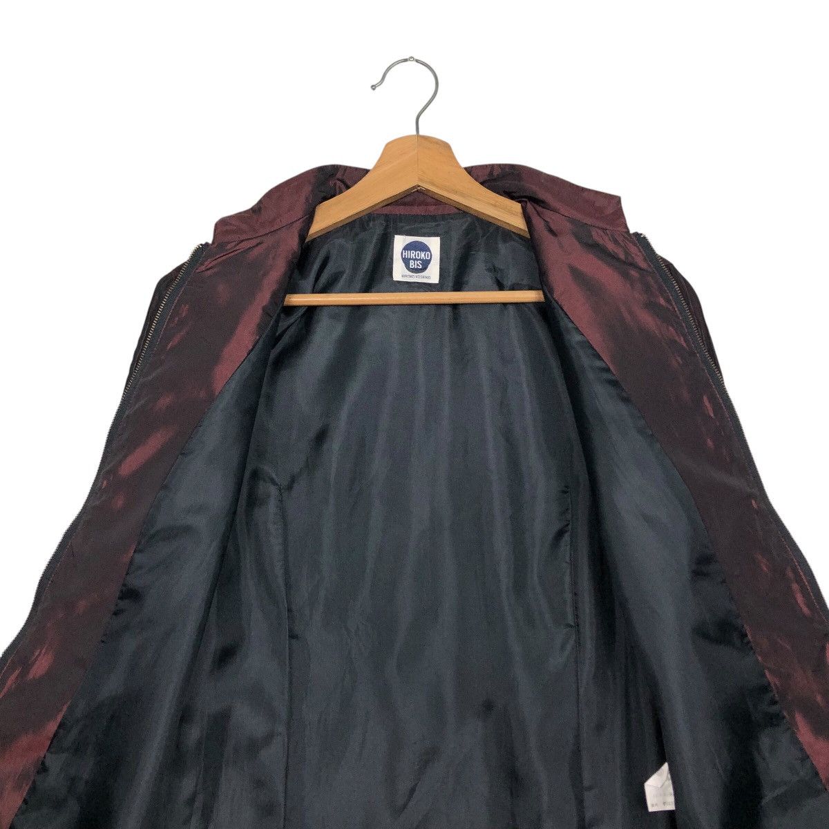 Hiroko Koshino Homme 📌Vintage Zipper Chore Jacket Hiroko Bis Issey Miyake Size US M / EU 48-50 / 2 - 15 Thumbnail