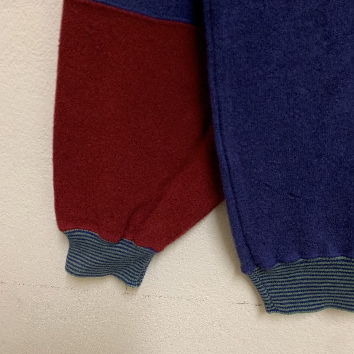 Japanese Brand × Vintage Vintage FORECAST GOLF Colour Block Embroidery Sweatshirt Size US L / EU 52-54 / 3 - 6 Thumbnail