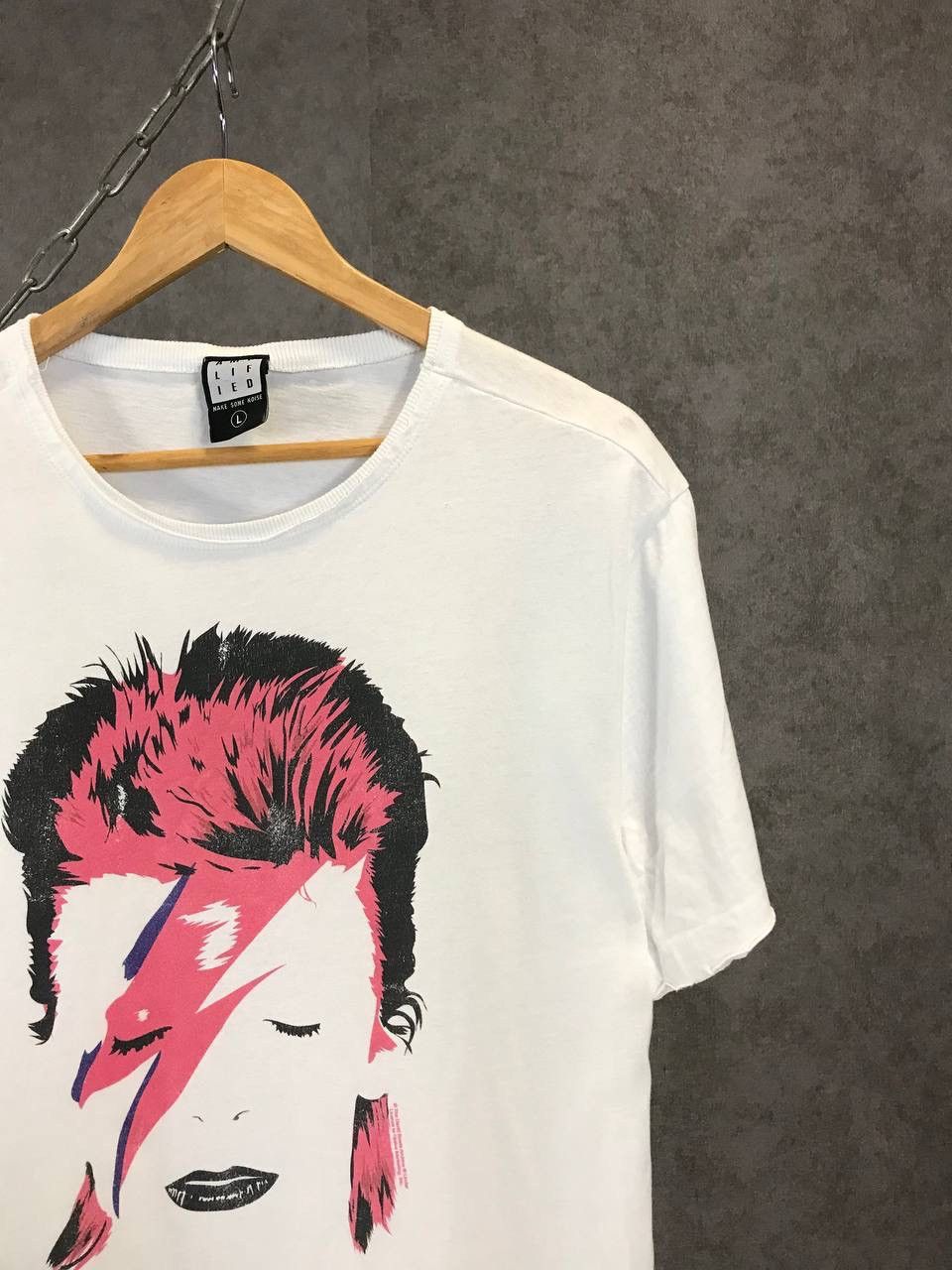 Band Tees David Bowie rock band tee Size US L / EU 52-54 / 3 - 2 Thumbnail