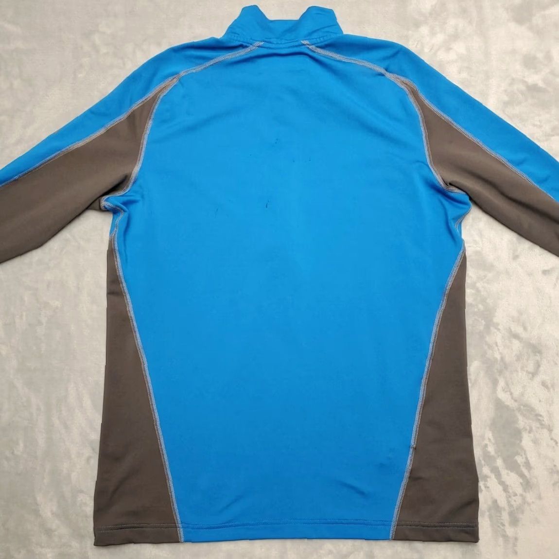 Eddie Bauer Eddie Bauer First Ascent Shirt Mens M Blue Freeheat Pro 1/2 Zip Pullover Shirt Long Sleeve Pullover Casual Outdoor Sports Logo Pattern Product? Size US M / EU 48-50 / 2 - 7 Thumbnail