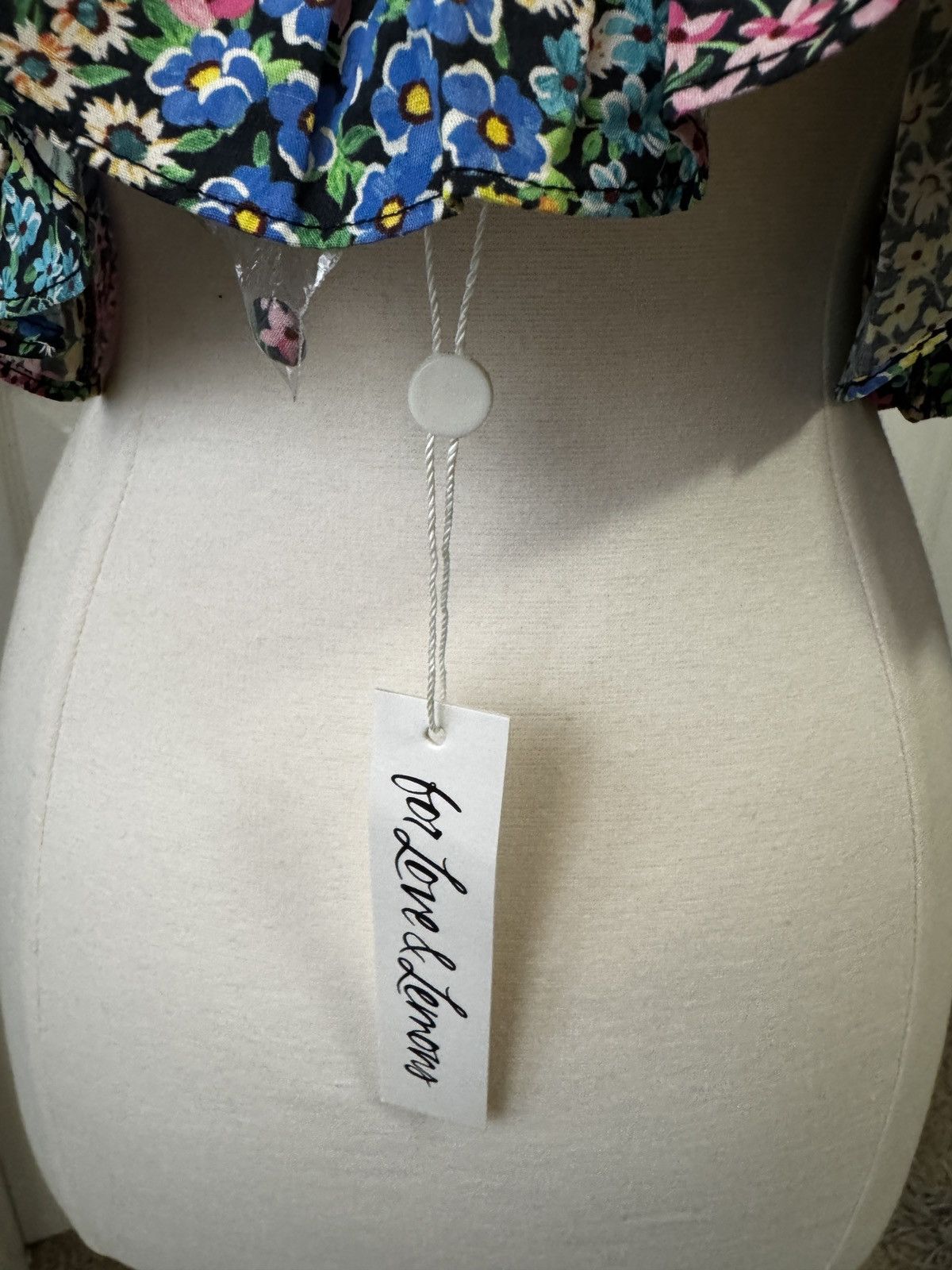 For Love & Lemons For Love & Lemons Ruth Crop Top Size S / US 4 / IT 40 - 8 Thumbnail