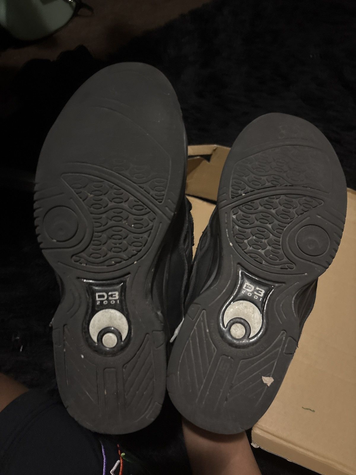 Osiris D3 Osiris Triple Black Skate Shoes Size US 11 / EU 44 - 4 Thumbnail