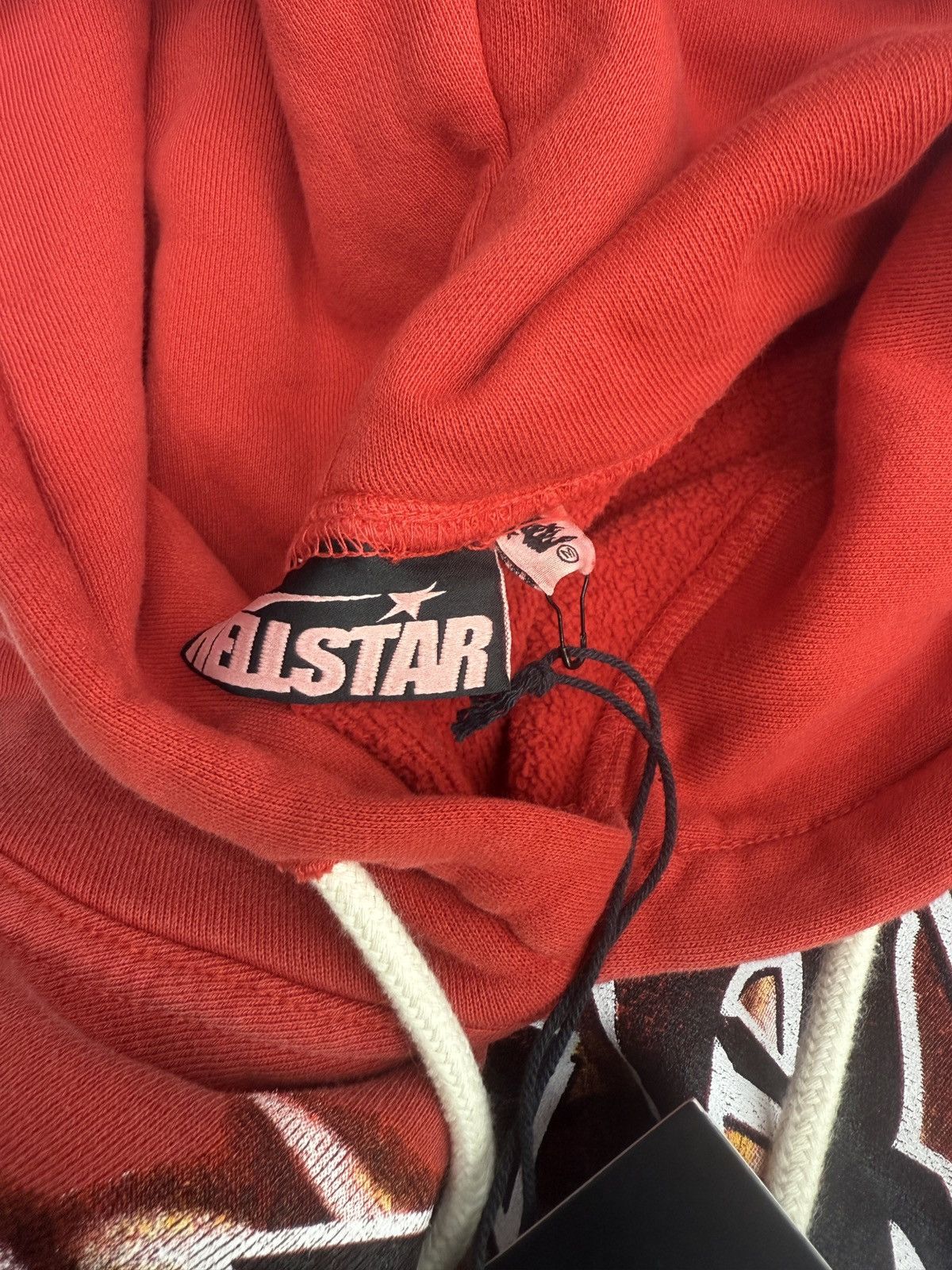 HELLSTAR Hellstar Skeleton Airbrush Hoodie Size US M / EU 48-50 / 2 - 6 Thumbnail
