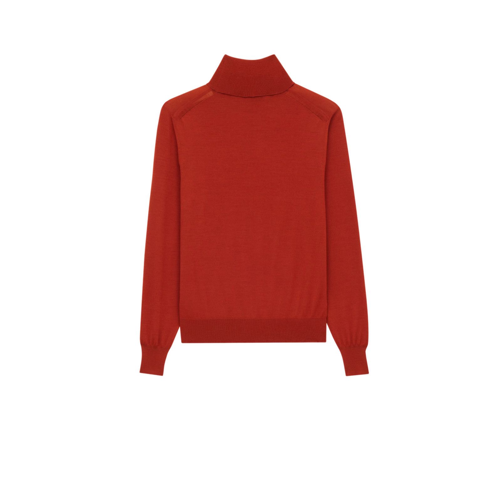 SAINT LAURENT $1500 Brique Wool Sweater New & Authentic (Men