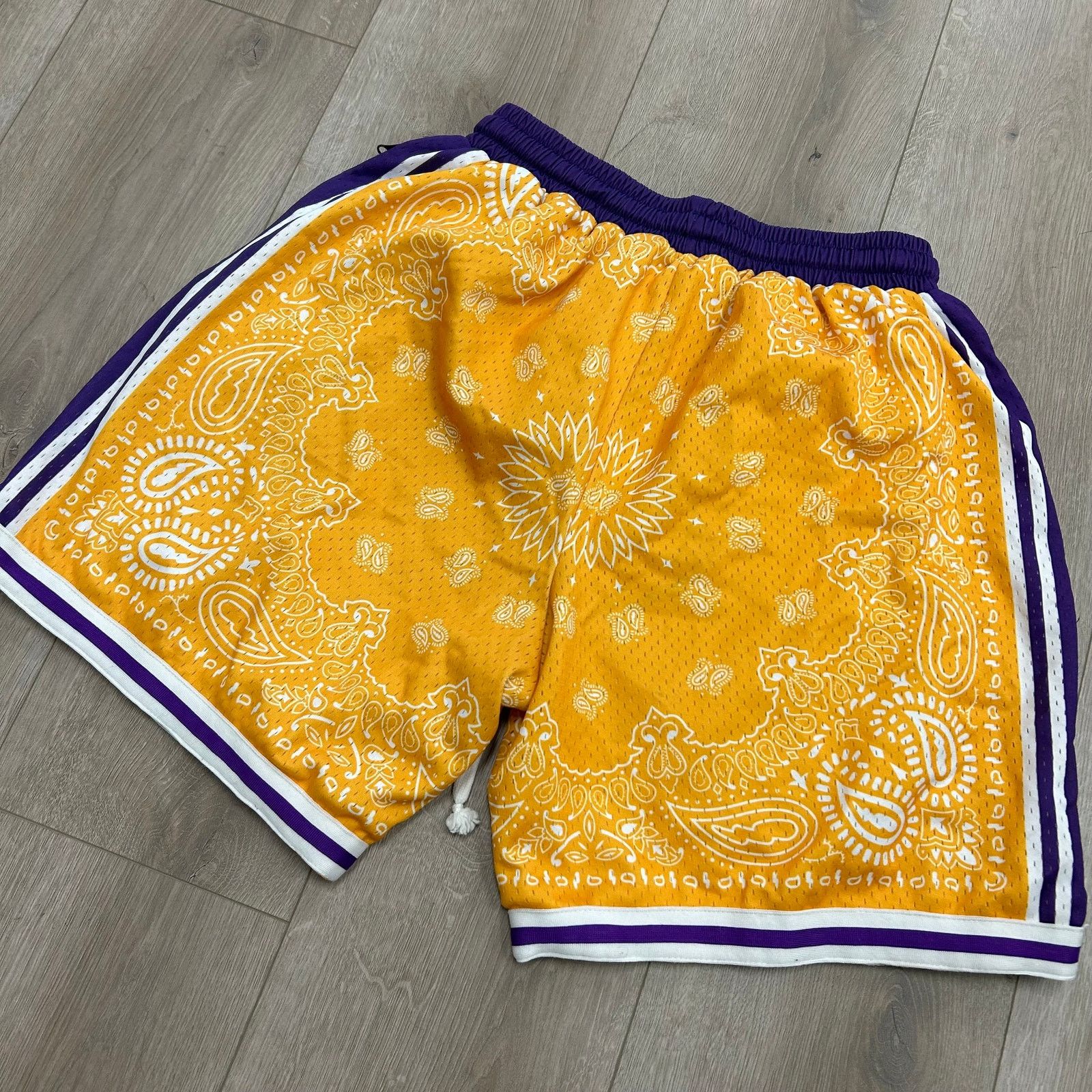 Stussy Collect and Select Mamba Twenty Shorts Trillest Size Large Size US 30 / EU 46 - 5 Thumbnail