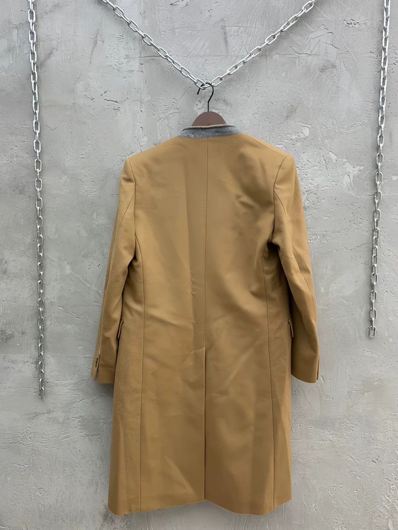 Maison Margiela Maison Margiela Wear a collarless coat 2501-Nextarrow Size US M / EU 48-50 / 2 - 2 Thumbnail