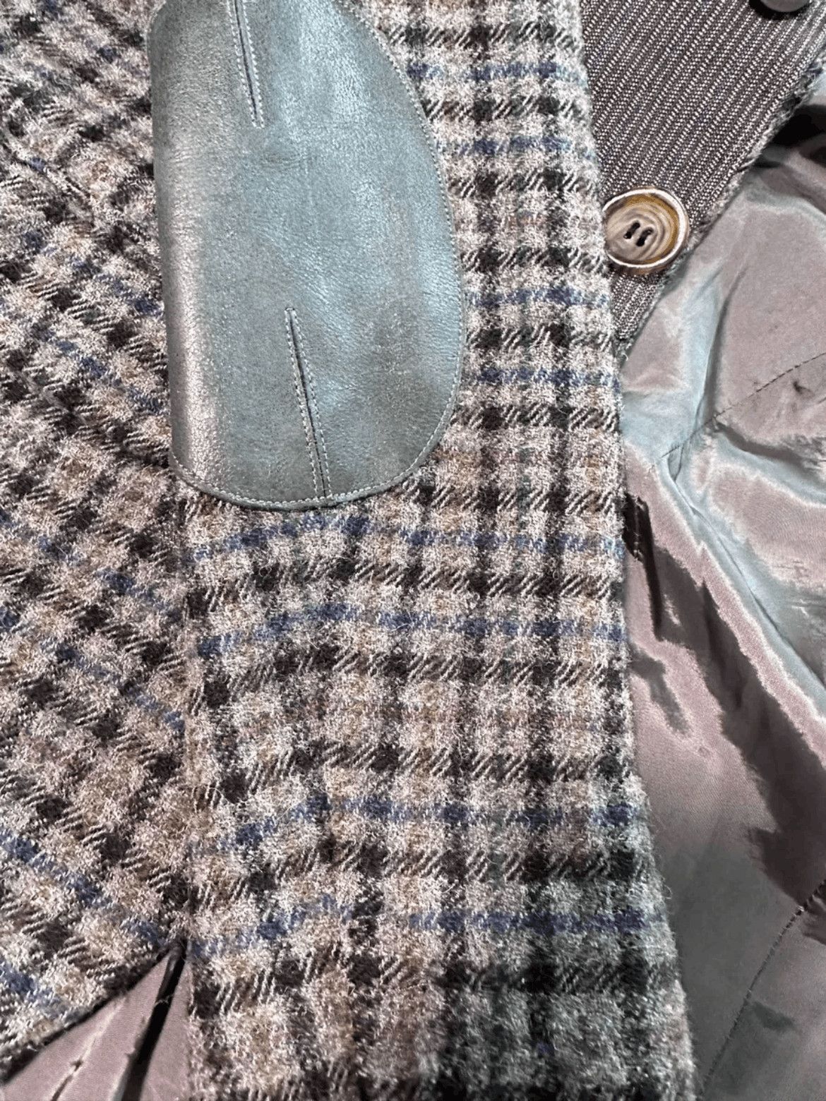 Junya Watanabe Junya Watanabe Patches Wool Jacket Size US XS / EU 42 / 0 - 4 Thumbnail
