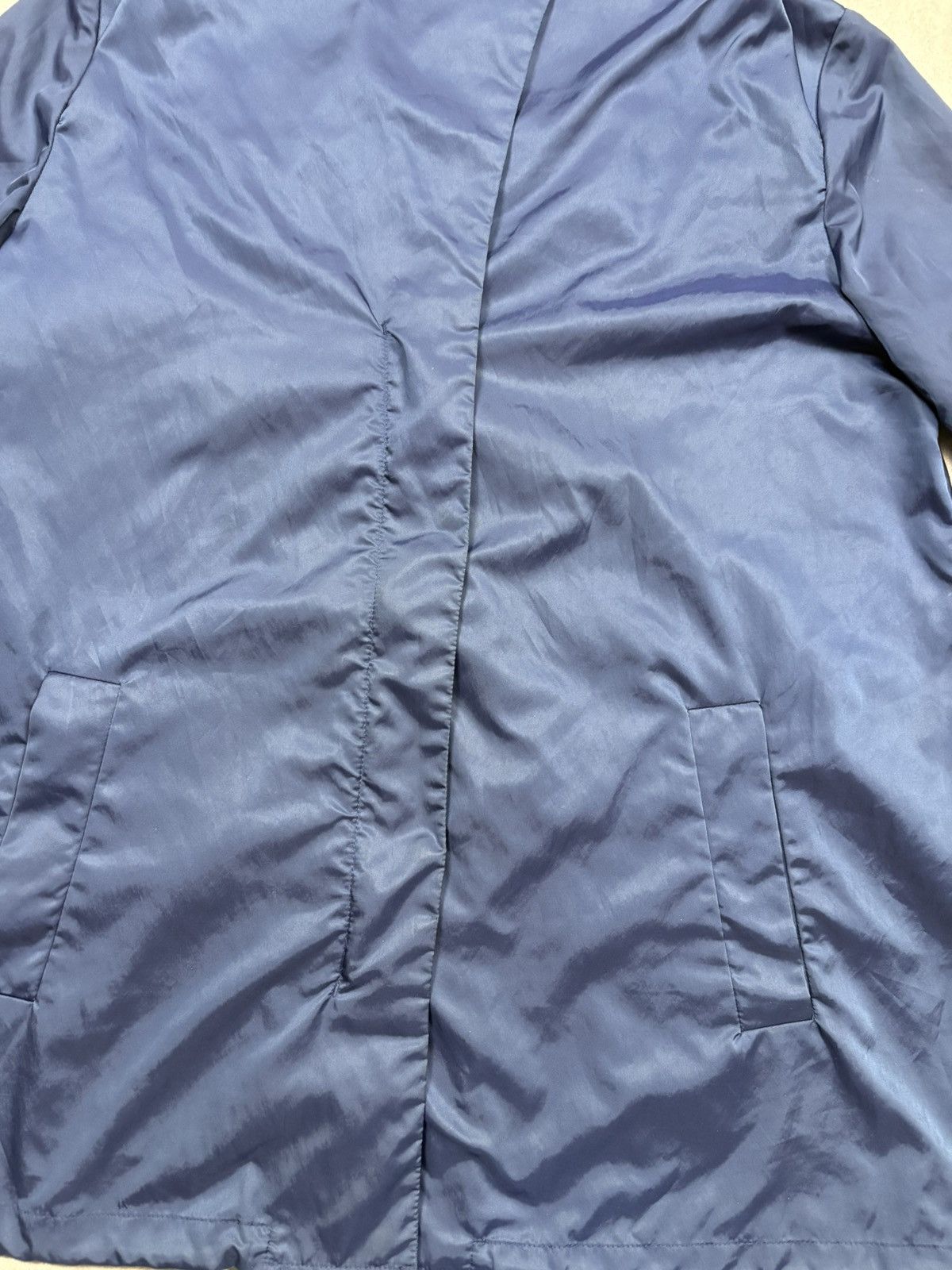 Paul & Shark Paul & Shark Yachting High Collar Tech Nylon Jacket Navy VTG Size L / US 10 / IT 46 - 6 Thumbnail