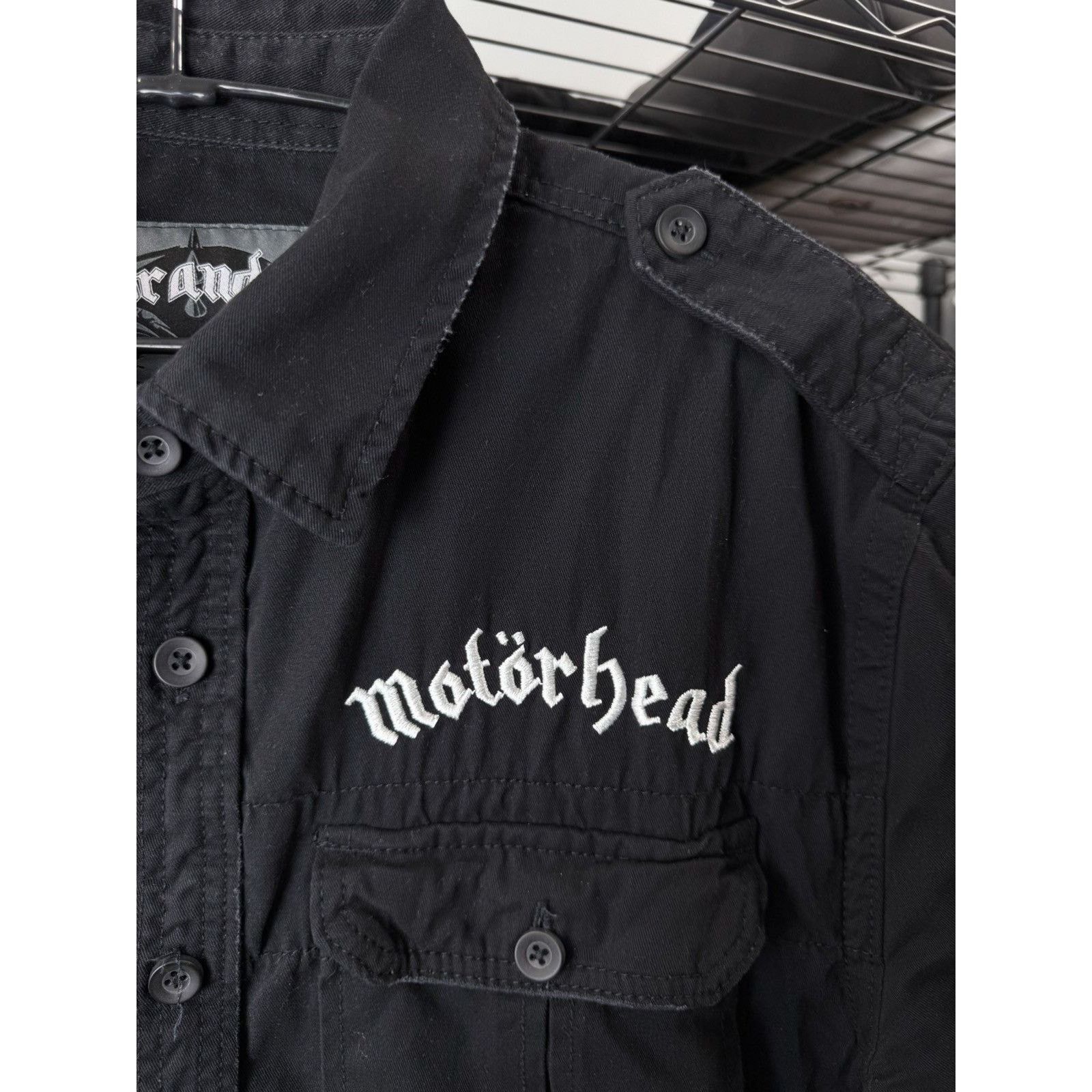 Band Tees Vintage Style Motorhead Heavy Shirt Band T Shirt Size US XL / EU 56 / 4 - 4 Thumbnail