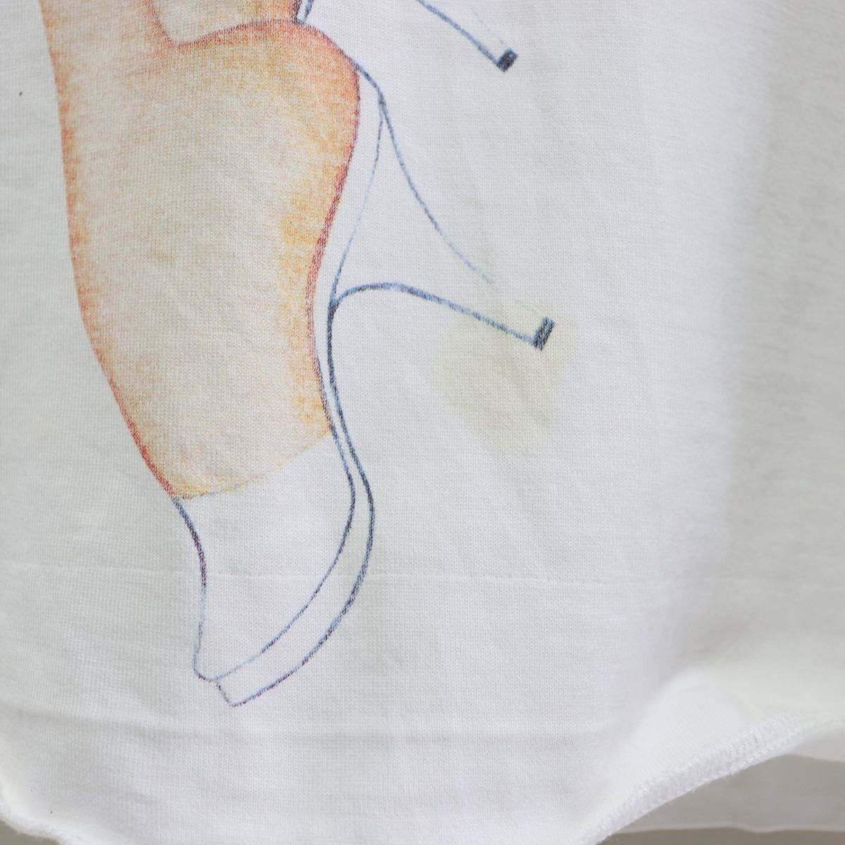 Y-3 Saeko Tsuemura Pin Up Girl Adidas Cut and Sew Shirt Size US M / EU 48-50 / 2 - 4 Thumbnail