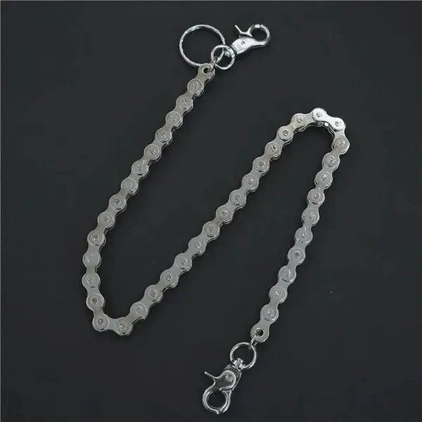 Jewelry Hiphop Bicycle Chain Pant Chains Size ONE SIZE - 3 Thumbnail