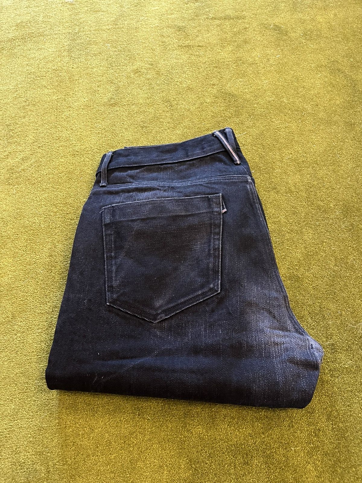 3x1 3x1 - Black Selvedge Denim Size US 31 - 1 Thumbnail