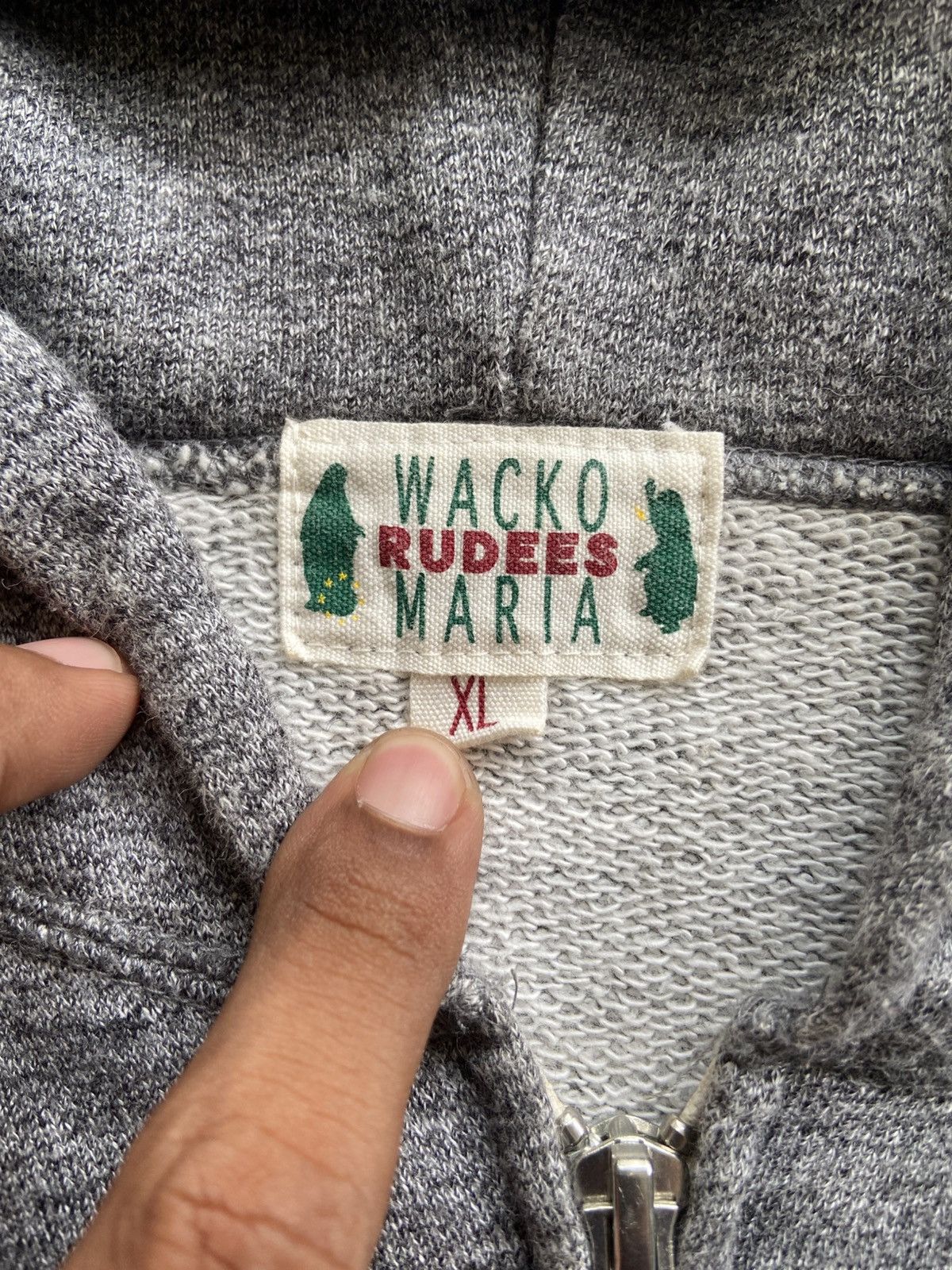 Wacko Maria 2000s Wacko Maria Guilty Parties - Zip Hoodie Size US M / EU 48-50 / 2 - 4 Thumbnail