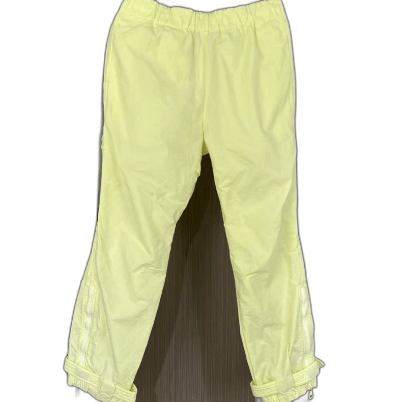 Louis Vuitton Louis Vuitton Yellow Tie Pants-yf Size US 36 / EU 52 - 1 Thumbnail