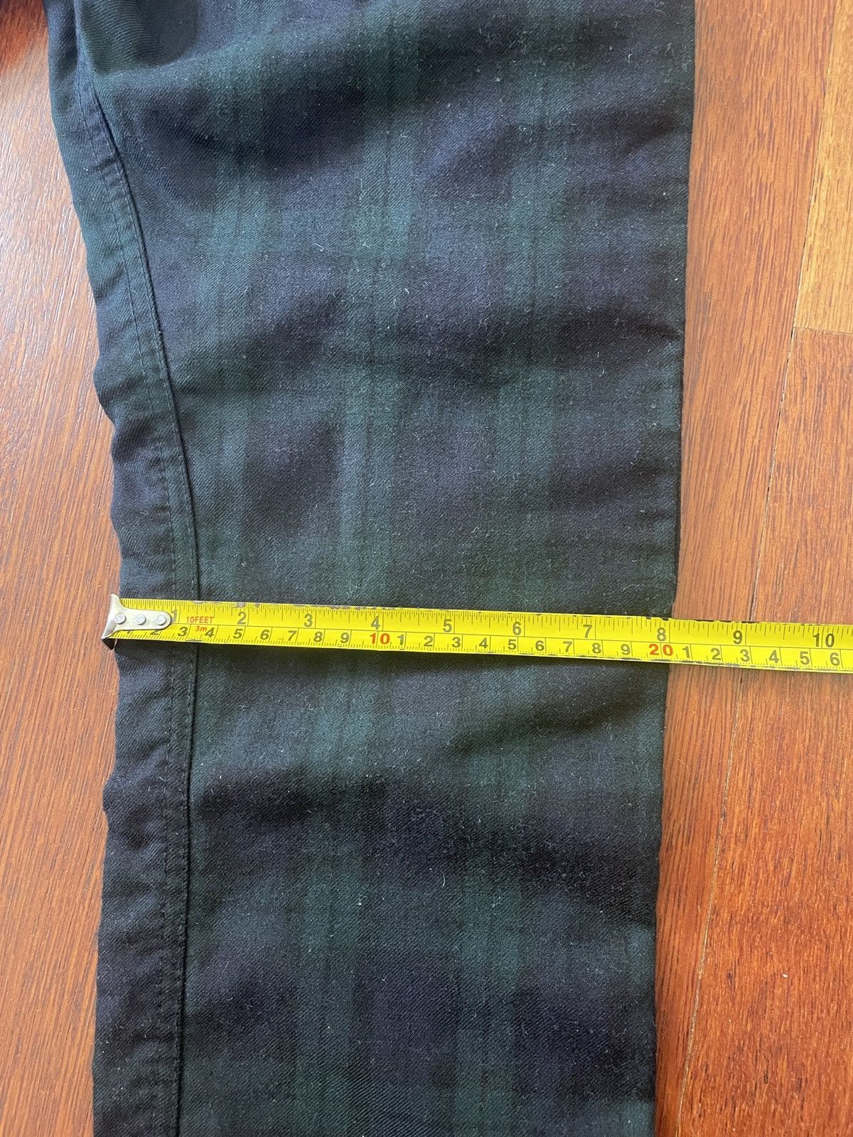 Comme des Garcons × Junya Watanabe Comme Junya Tartan Punk Pant Size US 30 / EU 46 - 6 Thumbnail