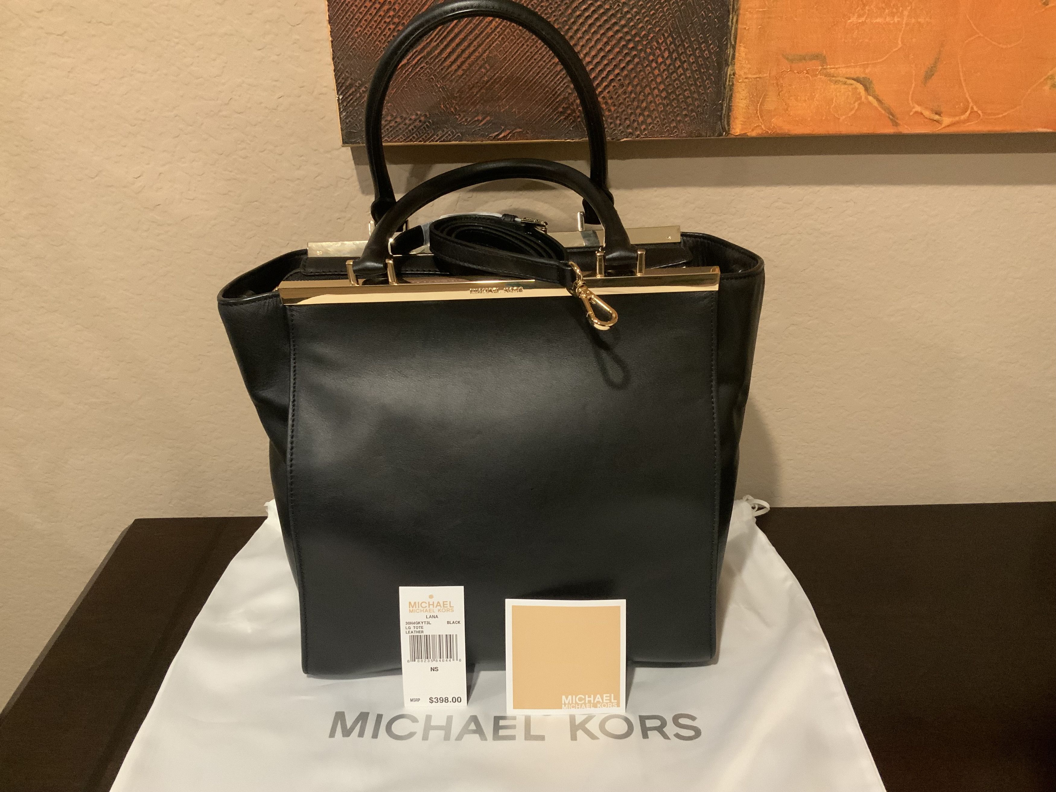 Michael Kors Michael Kors Lana Tote Size ONE SIZE - 2 Thumbnail