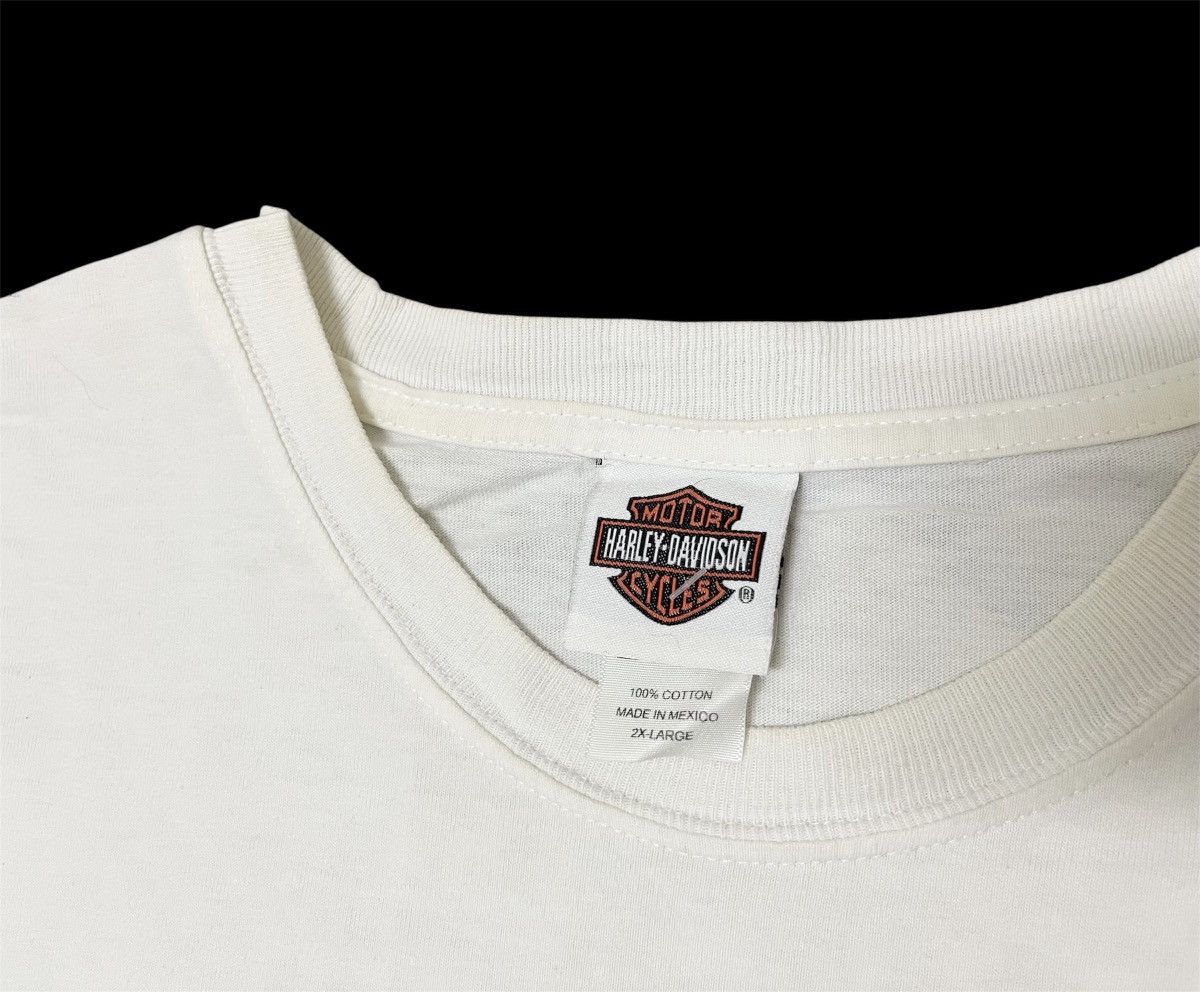 Harley Davidson Vintage 2000 Harley Davidson "Beartooth" Big Size T-Shirt Size US XXL / EU 58 / 5 - 8 Thumbnail