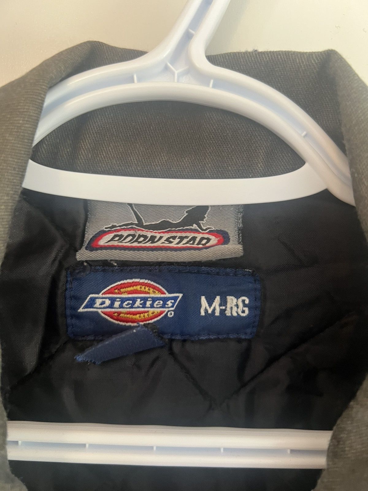 Japanese Brand × Vintage Vintage 90’s Pornstar Burning Flame Logo Jacket Size US M / EU 48-50 / 2 - 3 Thumbnail
