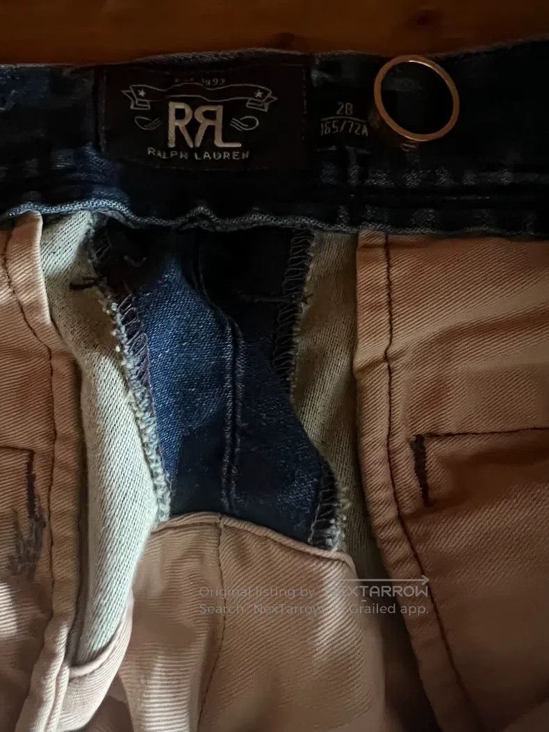 RRL Ralph Lauren RRL Ralph Lauren Washed denim horse pants with overalls Size US 30 / EU 46 - 8 Thumbnail