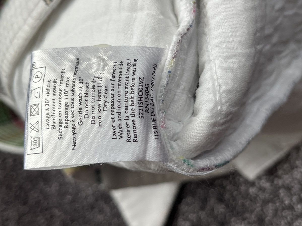 Sezane LE Maile Sezane Multicolor White Short Belted Size 34 Size 24" / US 00 / IT 34 - 8 Thumbnail
