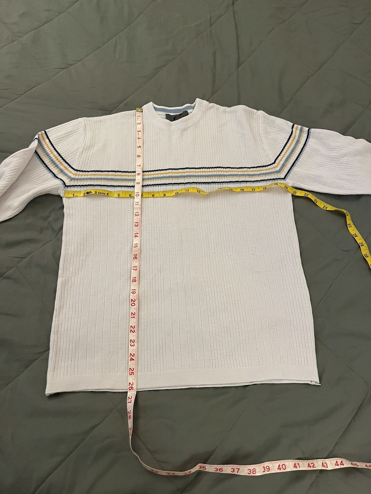 Sideout × Vintage Y2K Sideout striped sweatshirt Size US M / EU 48-50 / 2 - 4 Thumbnail