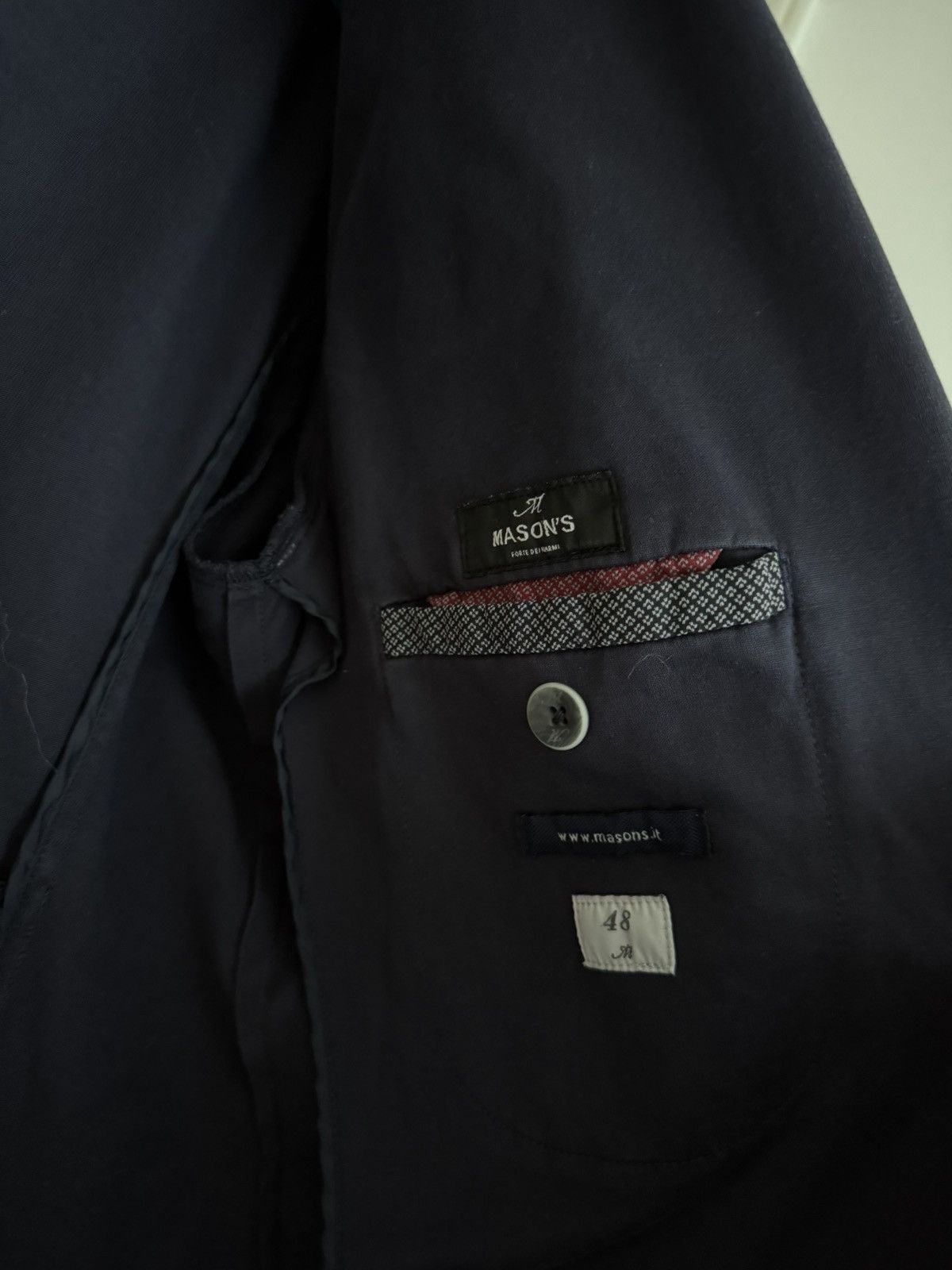 Mason's Mason’s Sport Coat Size 36R - 2 Thumbnail