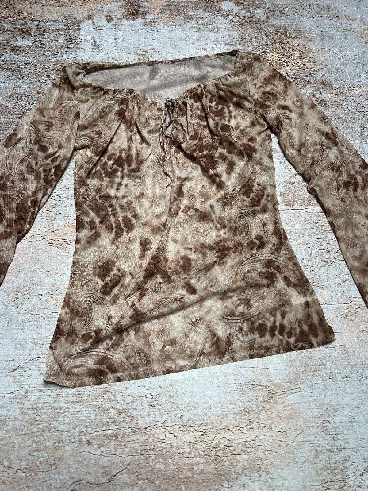 Vintage Vintage mesh long sleeve Size S / US 4 / IT 40 - 4 Thumbnail