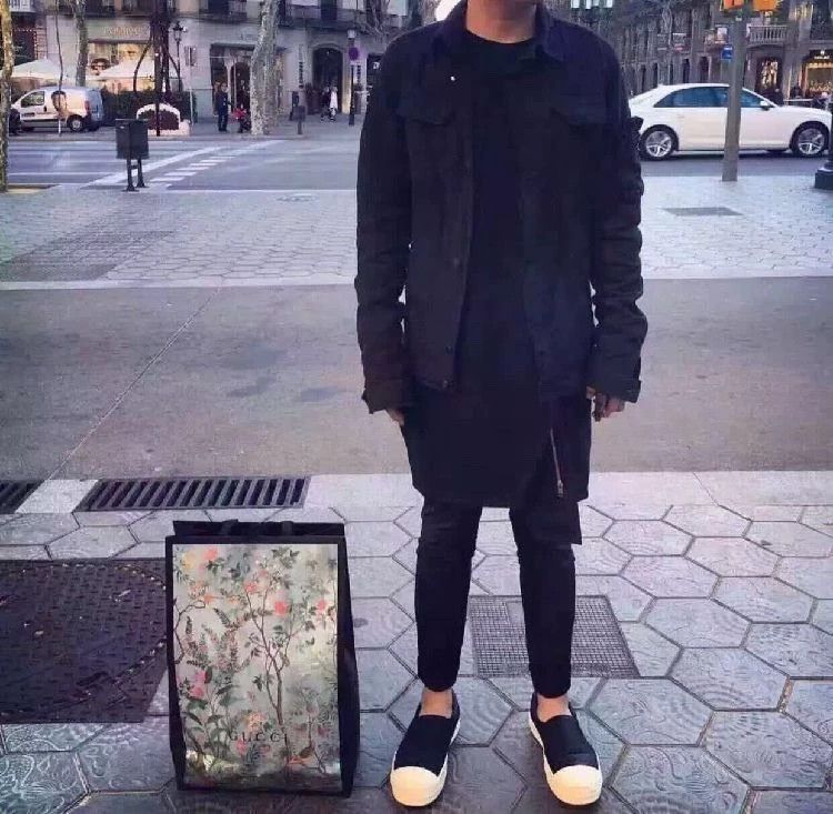 Rick Owens Rick Owens Slip On Full Leather 43 Black Size US 10 / EU 43 - 5 Thumbnail