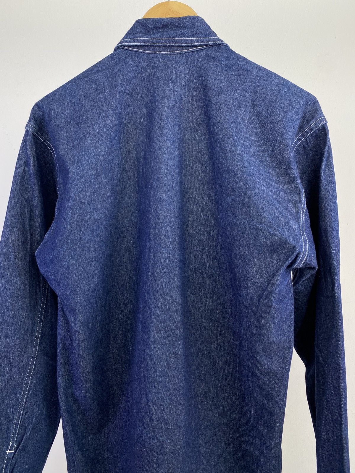 Vintage Vintage 40’s Repro by YMCL US Army M-35 Denim Pullover Size US L / EU 52-54 / 3 - 6 Thumbnail