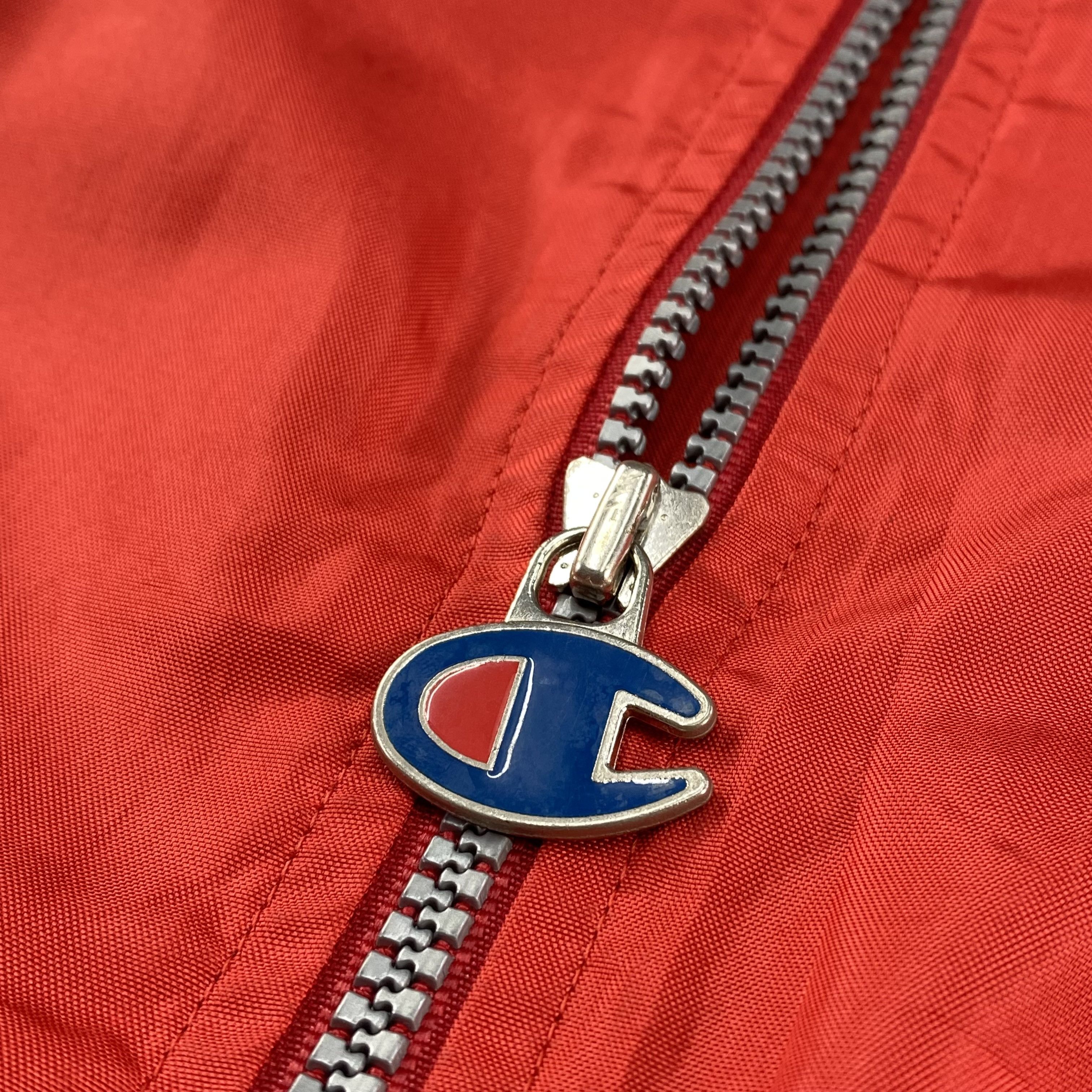 Champion Vintage Champion Spell Out Stars Zipper Jacket Size US L / EU 52-54 / 3 - 5 Thumbnail