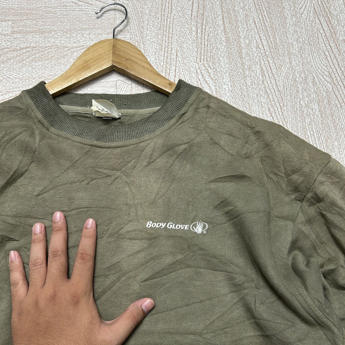 Body Glove × Vintage 🔥 Rare 🔥 Vintage Body glove sweatshirt 90s Size US S / EU 44-46 / 1 - 4 Thumbnail