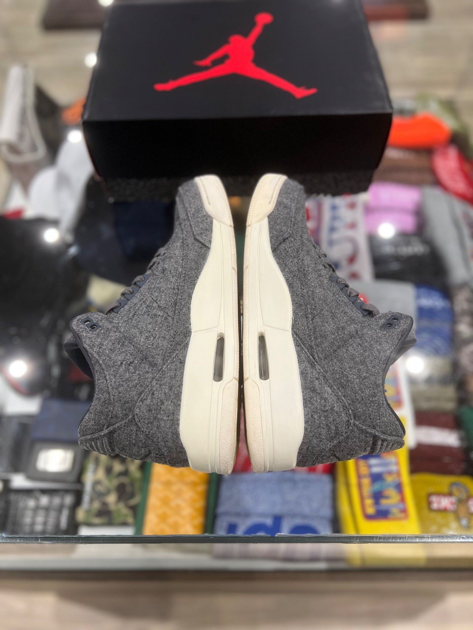 Jordan Brand Jordan 3 Wool Size US 10 / EU 43 - 5 Thumbnail