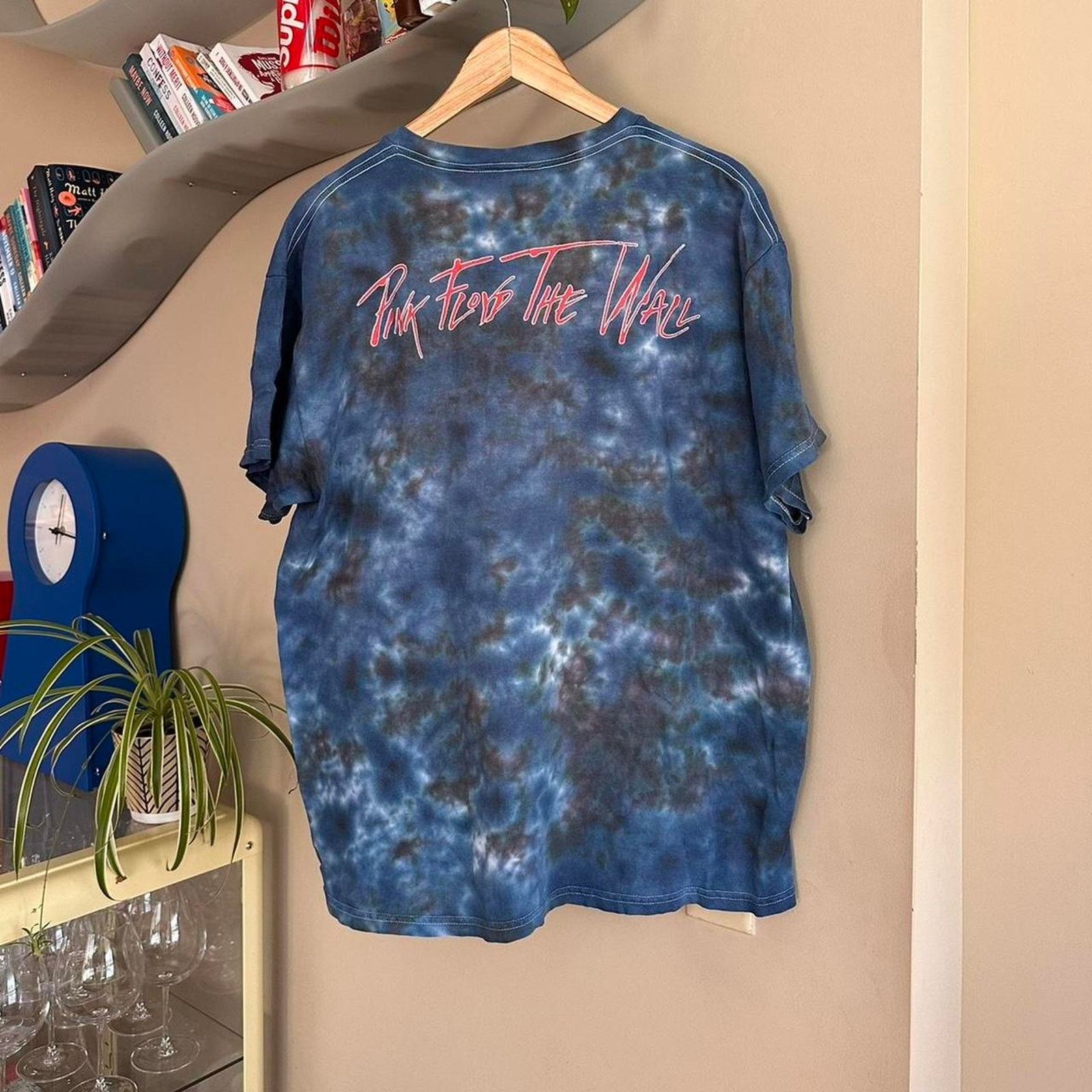 Band Tees × Fruit Of The Loom × Vintage Vintage 2001 Pink Floyd Band Shirt Size US XL / EU 56 / 4 - 6 Thumbnail