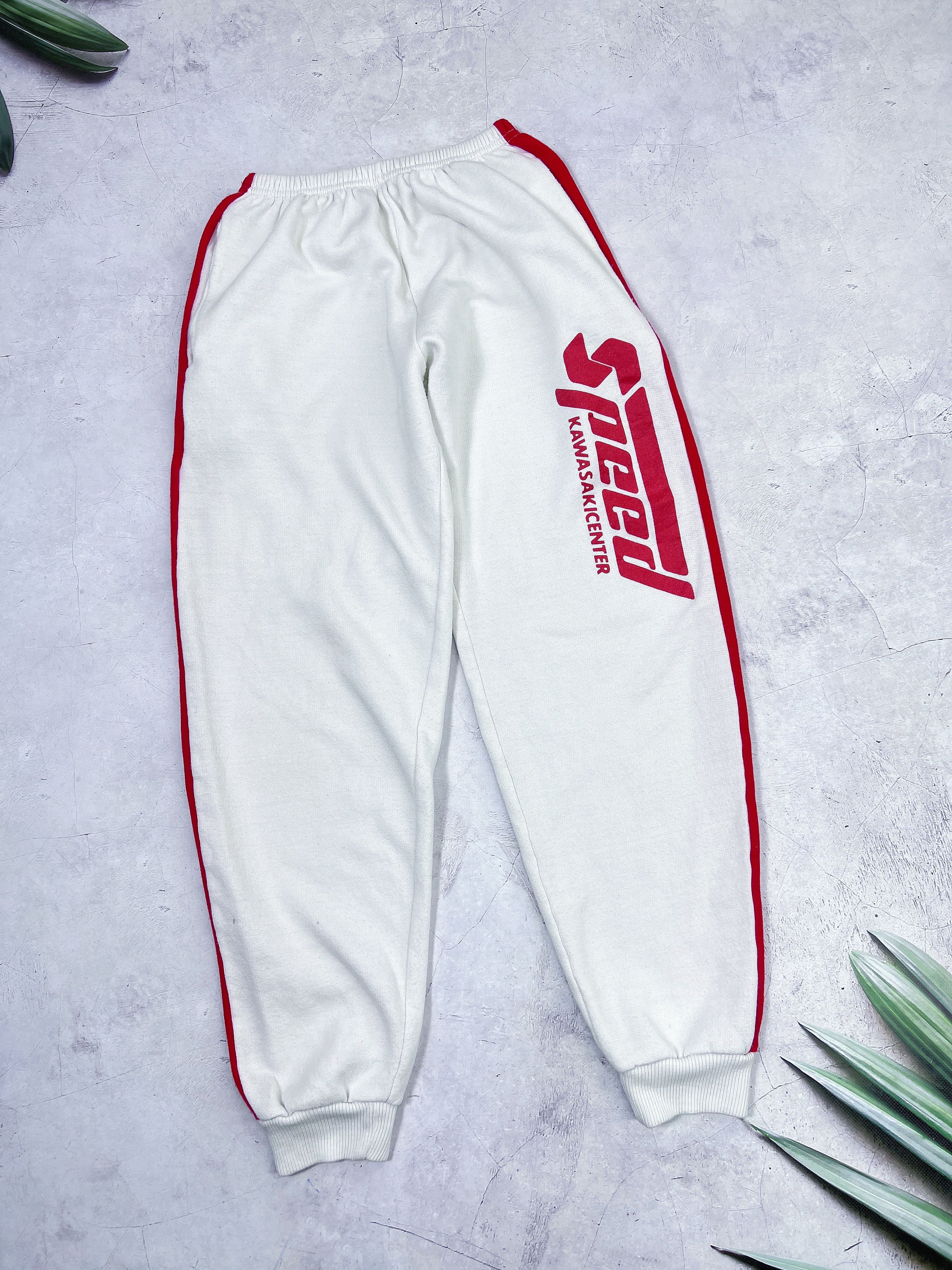 Vintage Vintage Kawasaki Track Suit Racing Speed Size US M / EU 48-50 / 2 - 14 Thumbnail