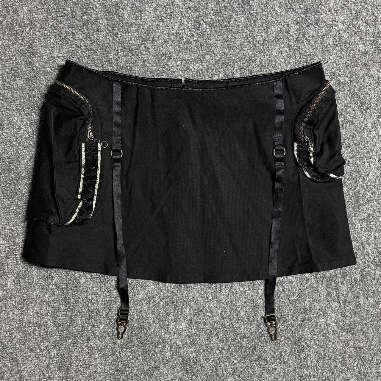 Share Spirit utility mini skirt