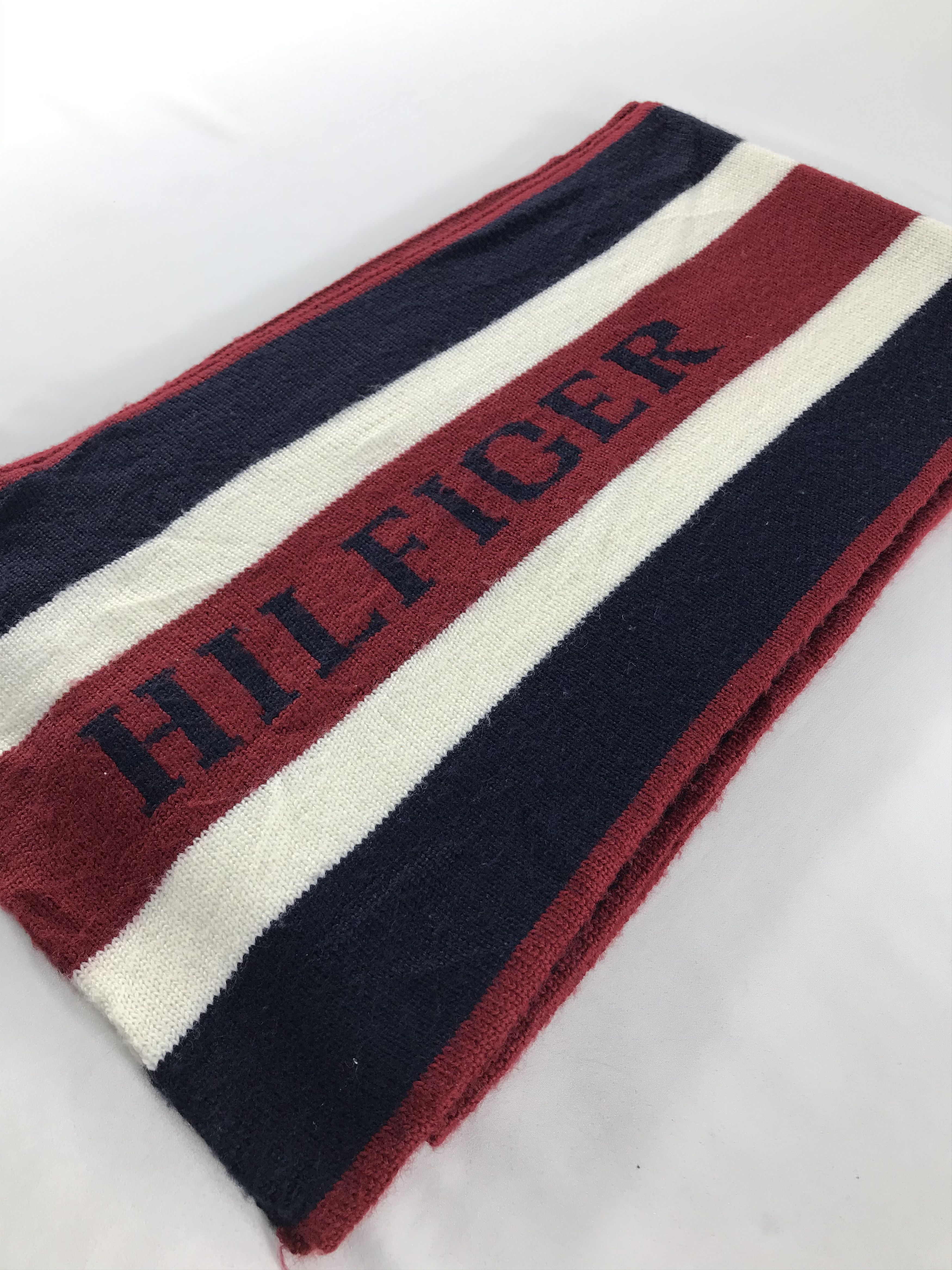 Tommy Hilfiger Vintage Tommy Hilfiger Scarf/Muffler/Neckwear MF1639 Size ONE SIZE - 3 Thumbnail