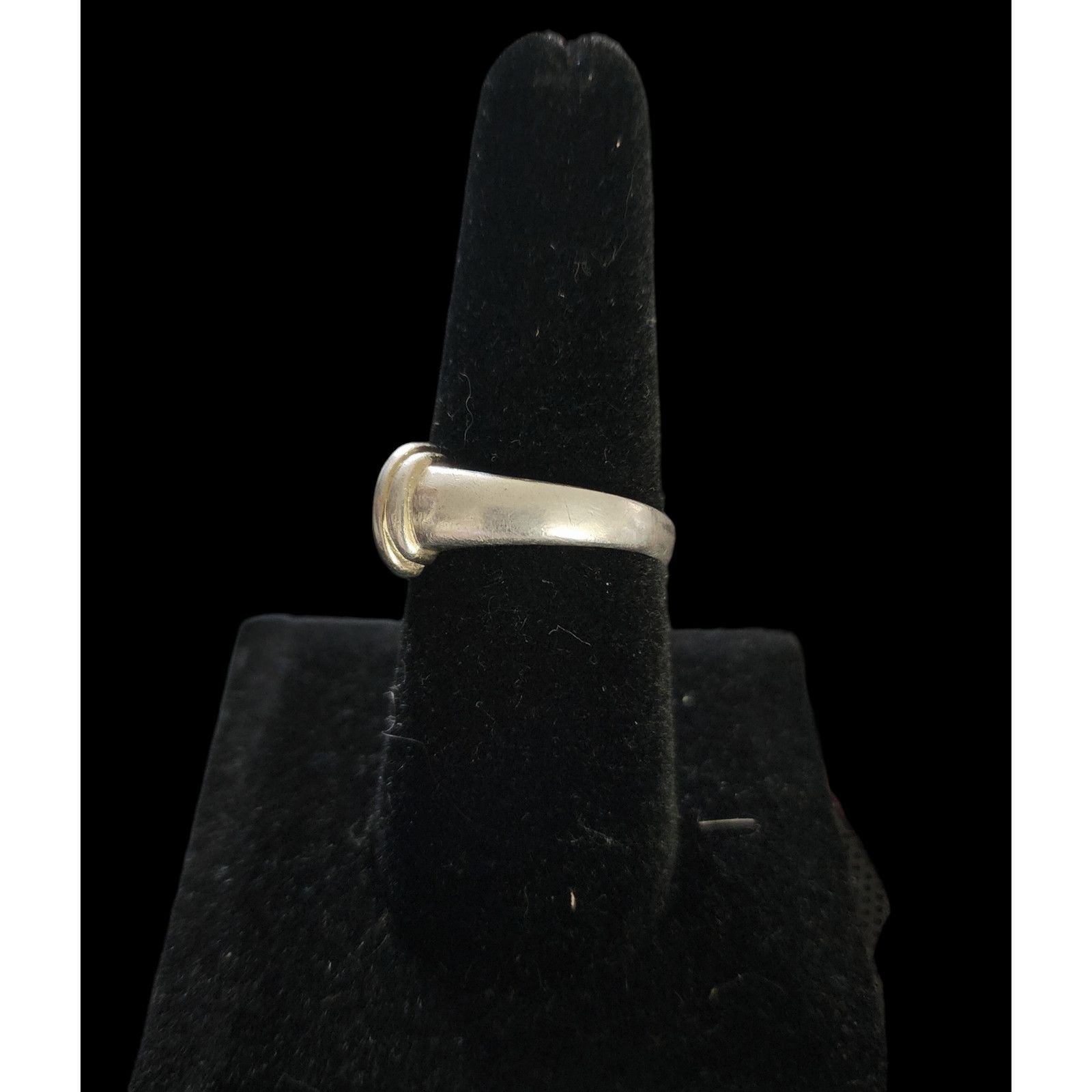 Other Vintage marked 925 CNA sterling ring size 8 Size ONE SIZE - 3 Thumbnail