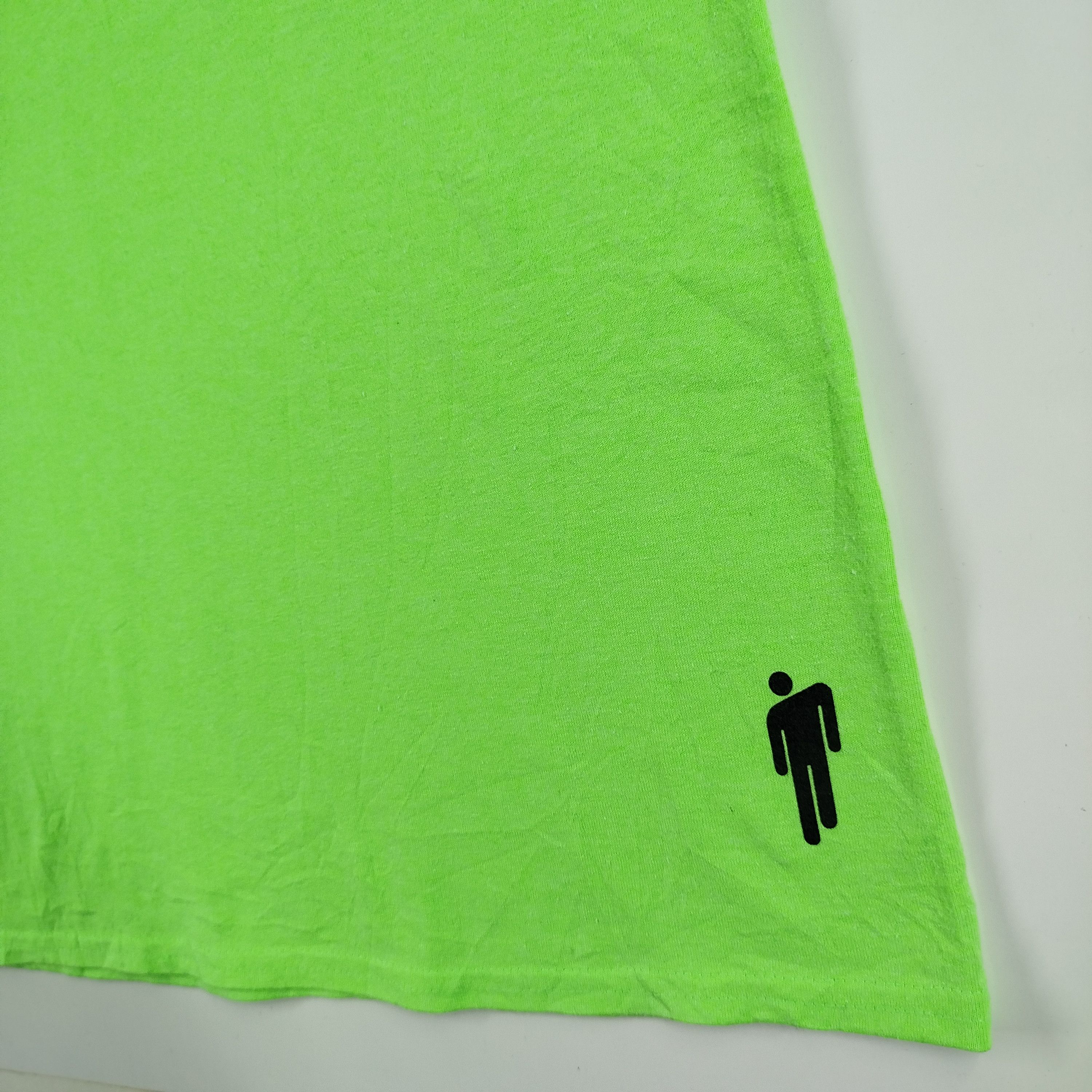 Band Tees × Billie Eilish Billie Eilish Neon Colour Size US M / EU 48-50 / 2 - 4 Thumbnail