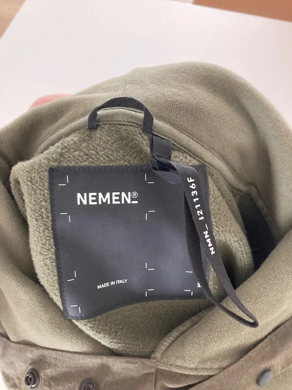 Nemen Utility Hoodie Olive
