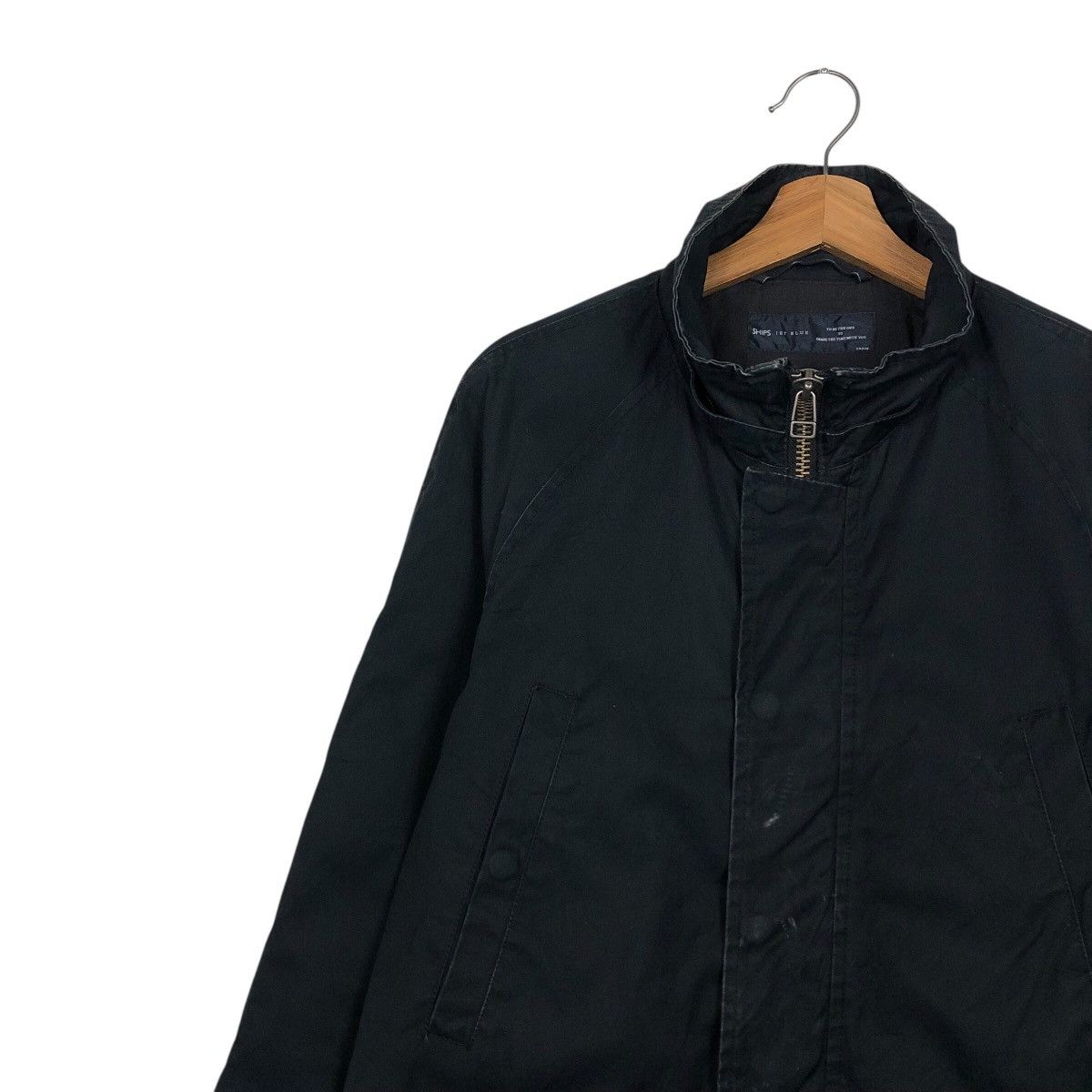 Issey Miyake 📌Ships Jet Blue Detroit Chore Work Jacket Duck Canvas Size US L / EU 52-54 / 3 - 8 Thumbnail