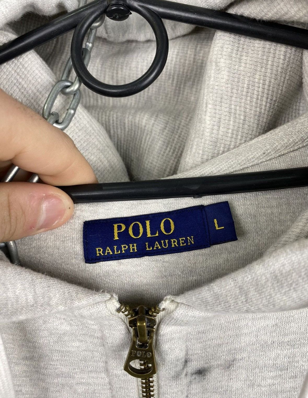 Polo Ralph Lauren × Vintage Mens Vintage Polo Ralph Lauren suits pants zip hoodie y2k Size US M / EU 48-50 / 2 - 12 Thumbnail