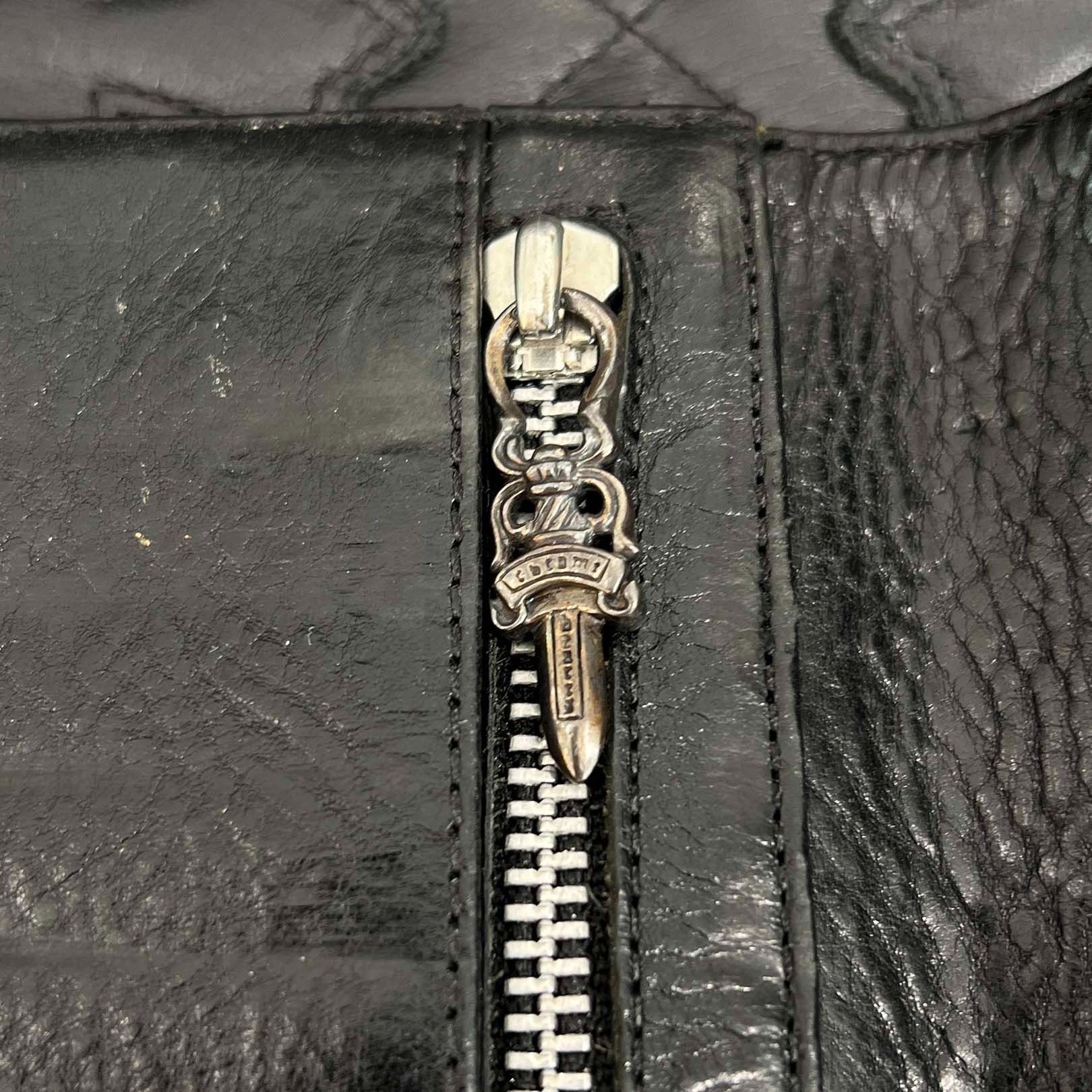 Chrome Hearts CHROME HEARTS Wave Cross Ball Wallet leather Size ONE SIZE - 7 Thumbnail