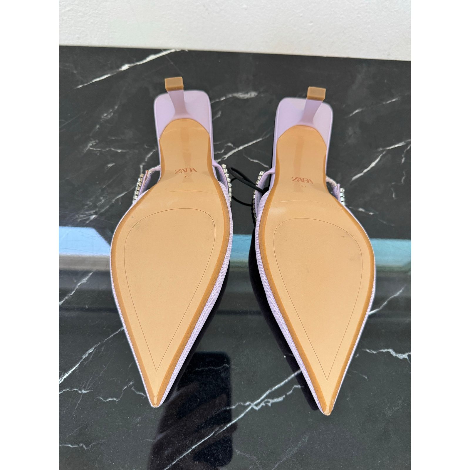 Zara Zara Pointed-Toe Kitten Heel Size US 9 / IT 39 - 11 Thumbnail