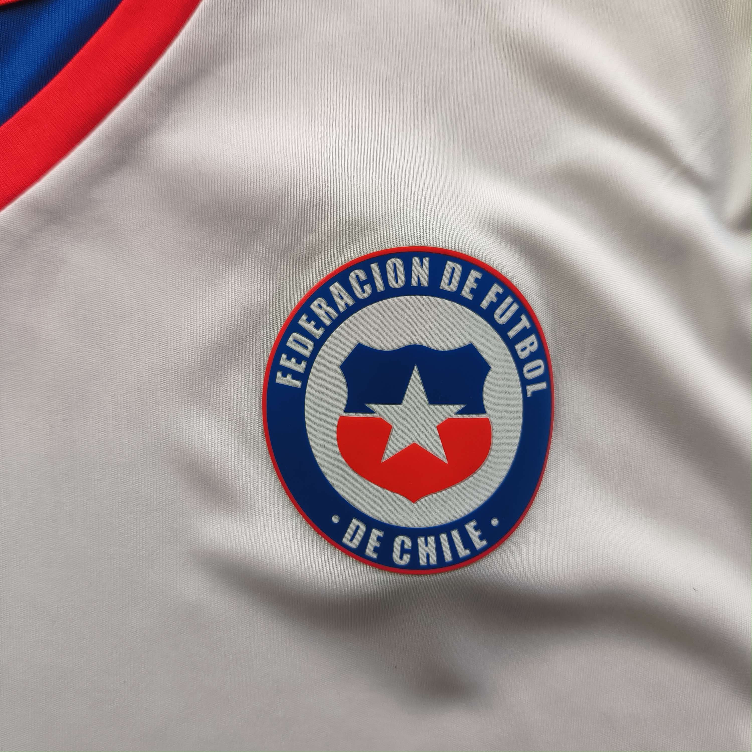 Puma Chile 2014-15 Puma away football jersey shirt size L Size US L / EU 52-54 / 3 - 3 Thumbnail