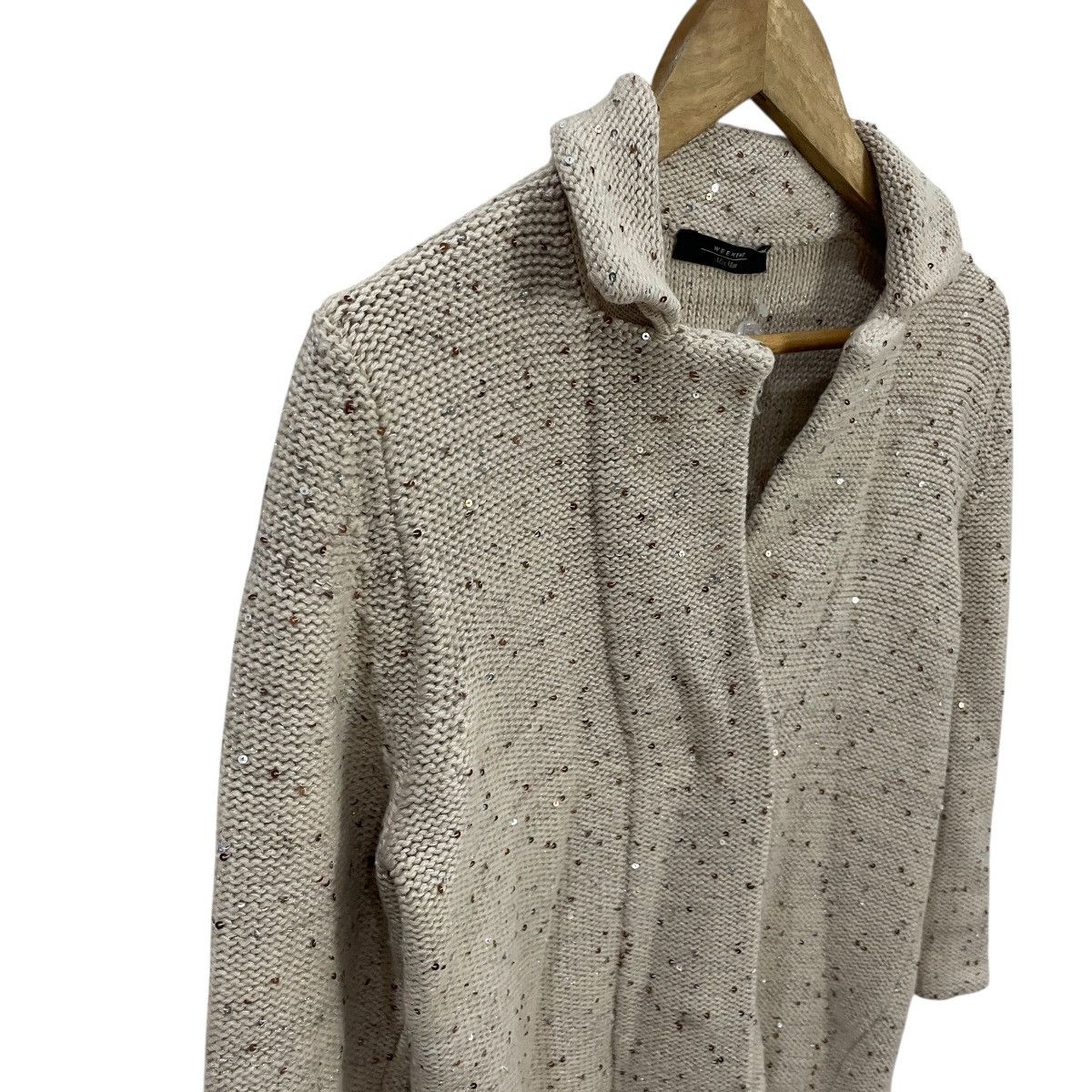 Weekend Max Mara Weekend Max Mara Cardingan Knitwear Size L / US 10 / IT 46 - 6 Thumbnail